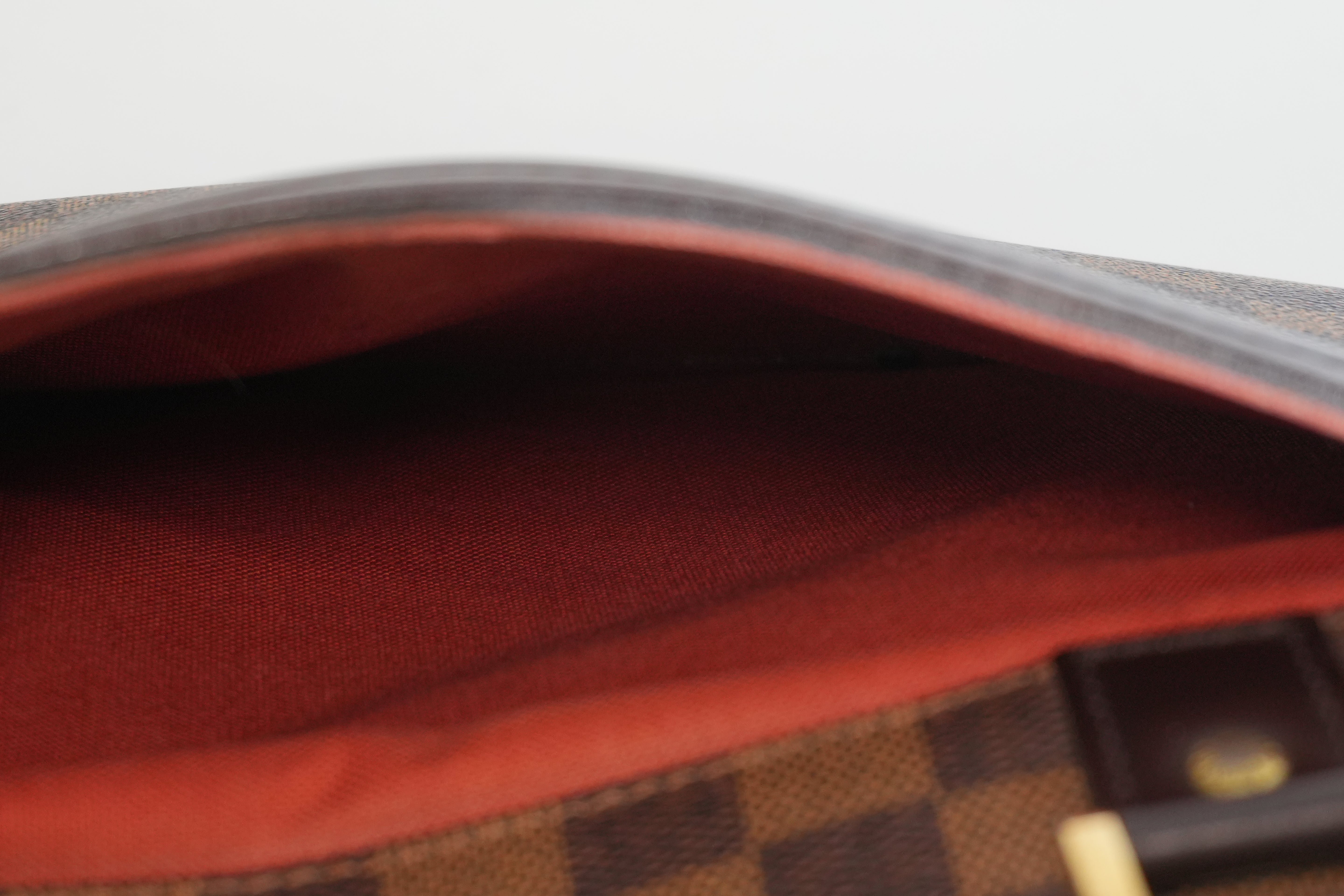 Pre-owned Louis Vuitton Damier Ebene Nolita Travel Bag