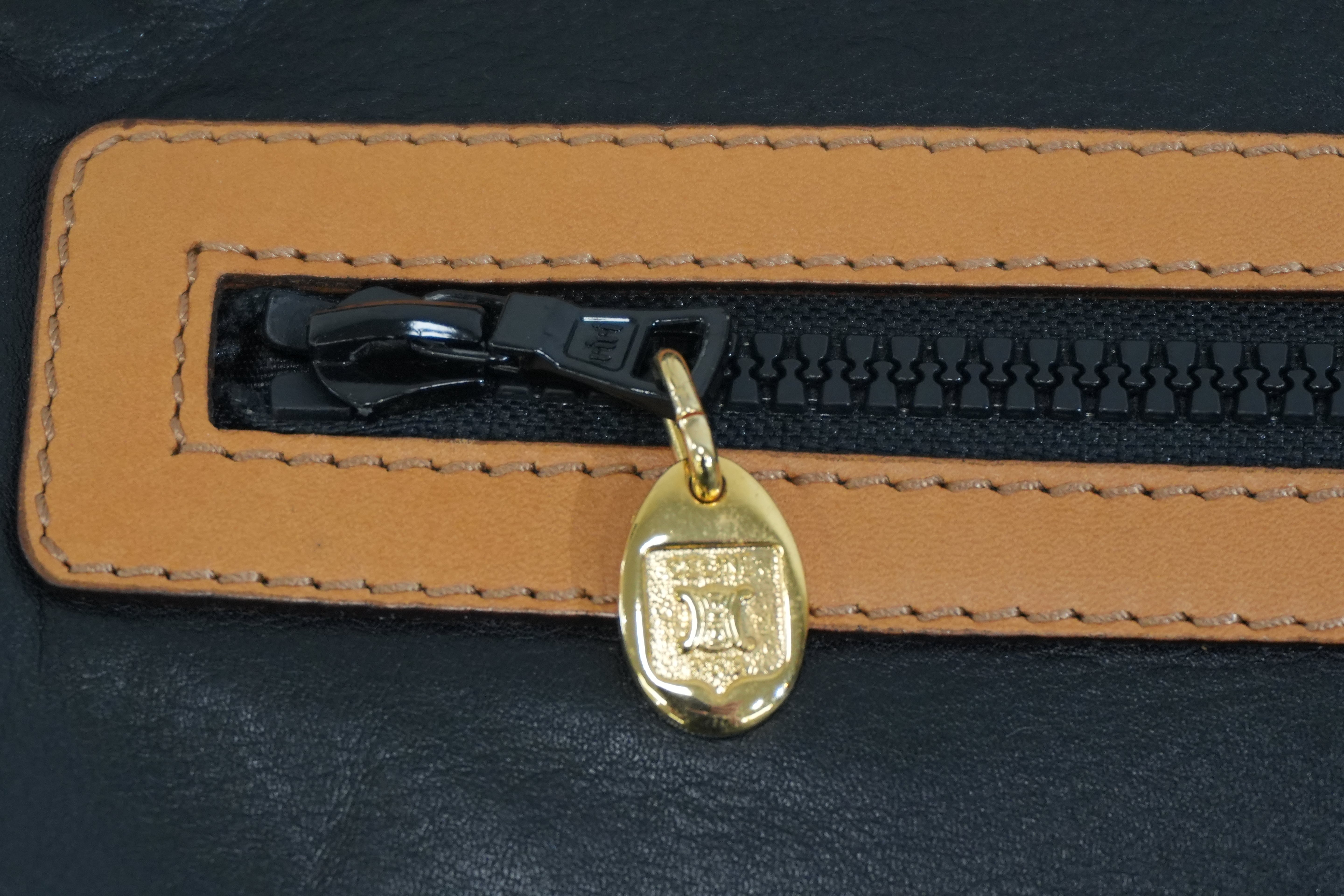 Pre-owned Celine Clutch Bag Black