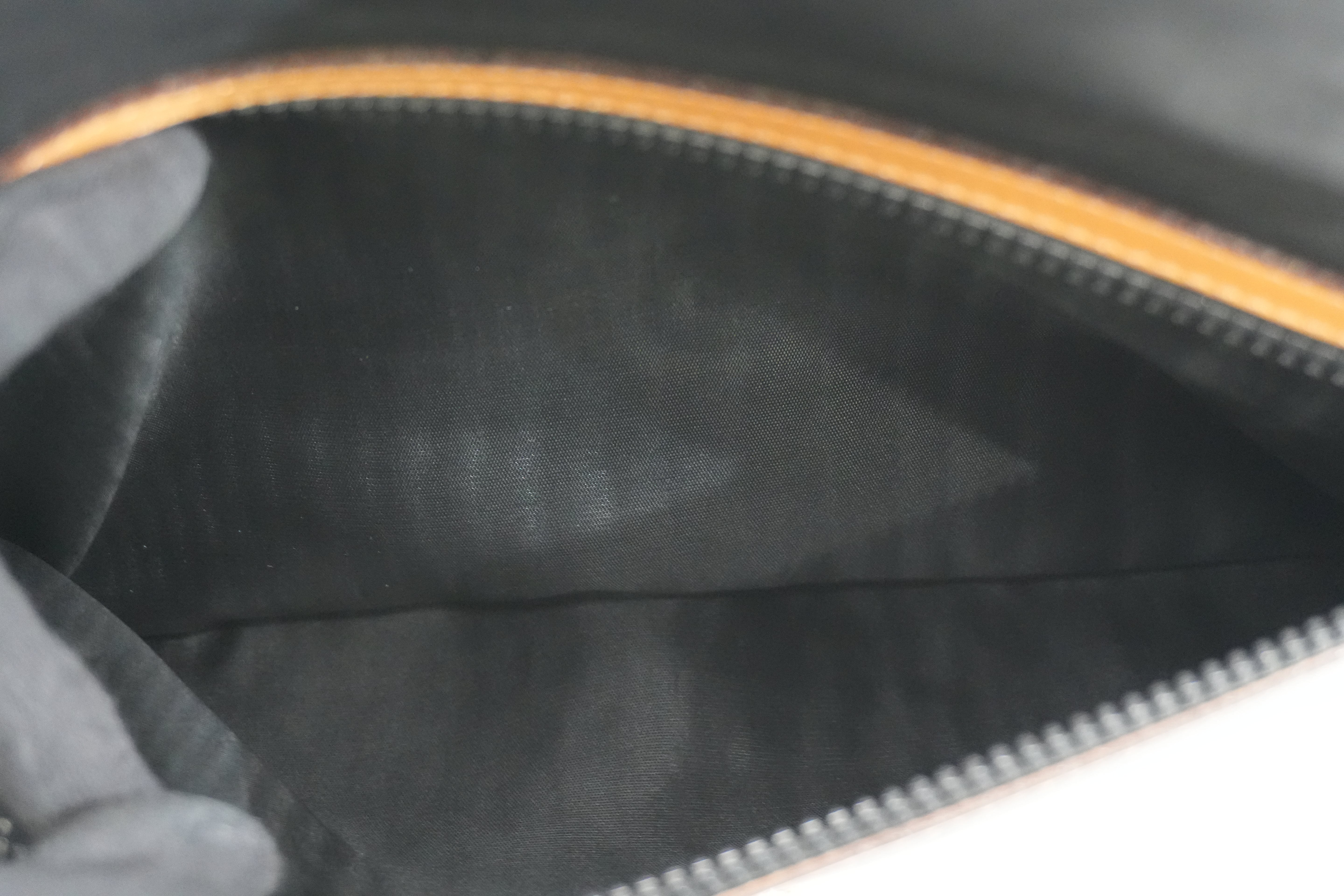 Pre-owned Celine Clutch Bag Black