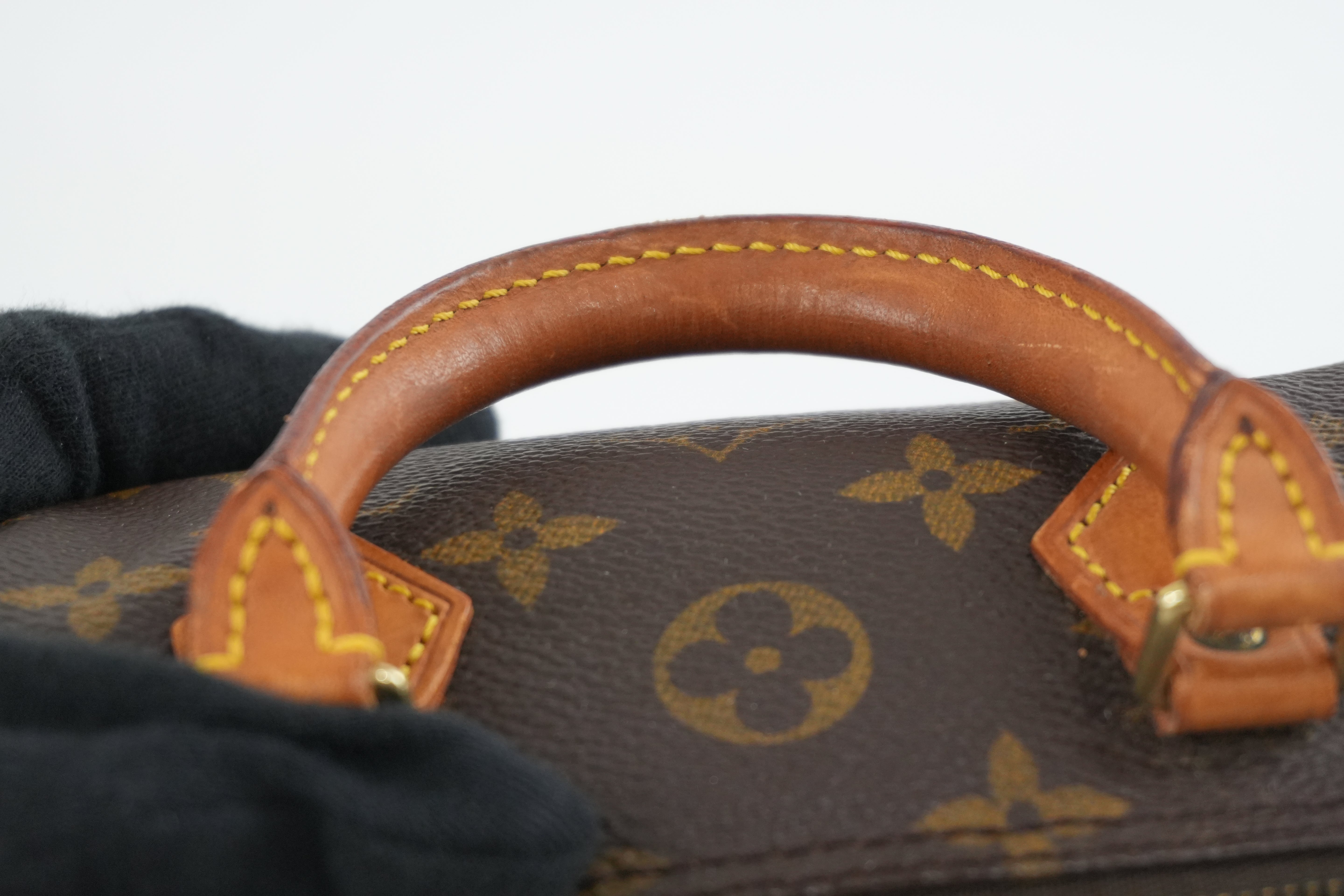 Louis Vuitton Monogram Mini Speedy Handbag Used