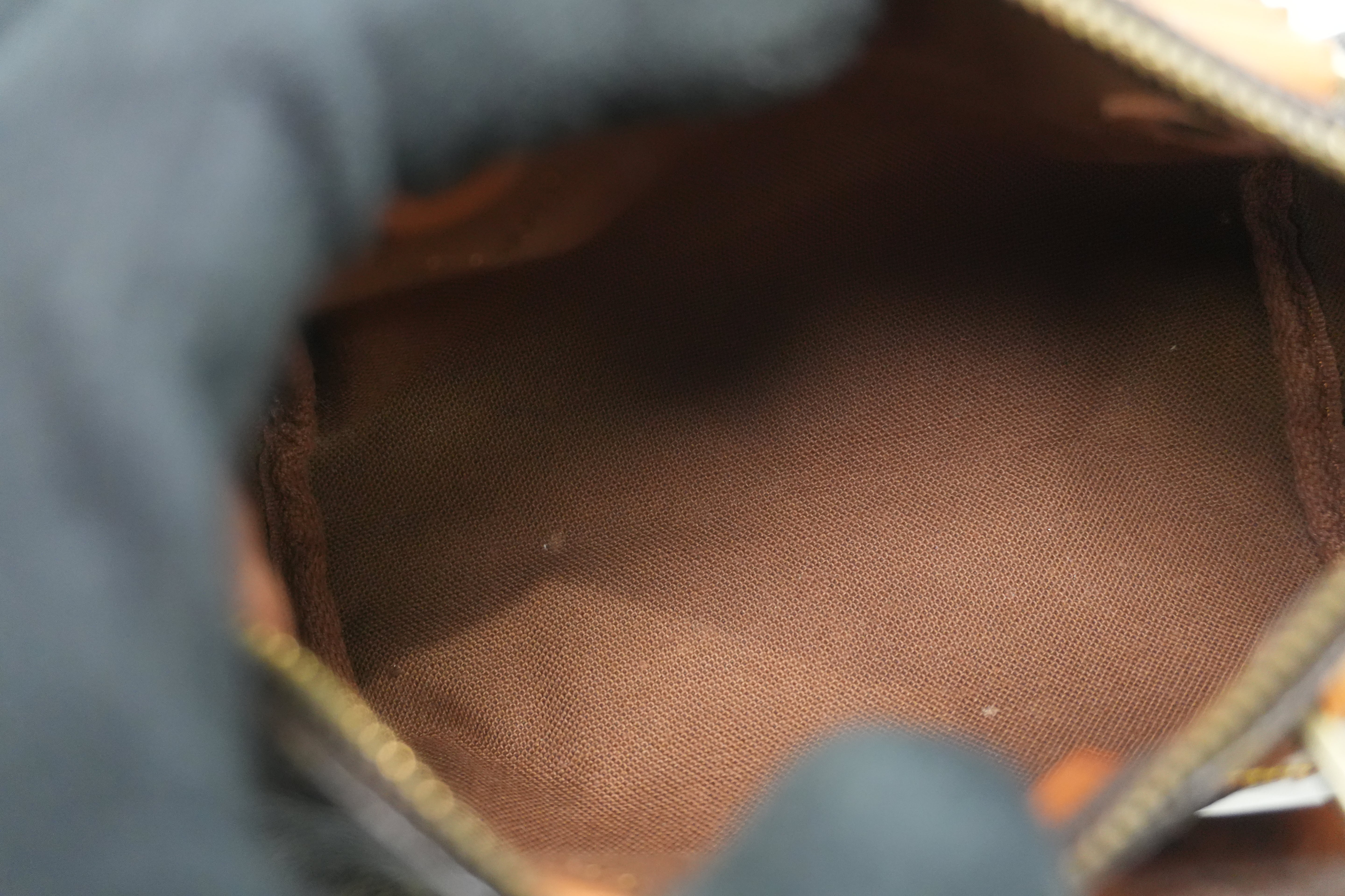 Louis Vuitton Monogram Mini Speedy Handbag Used