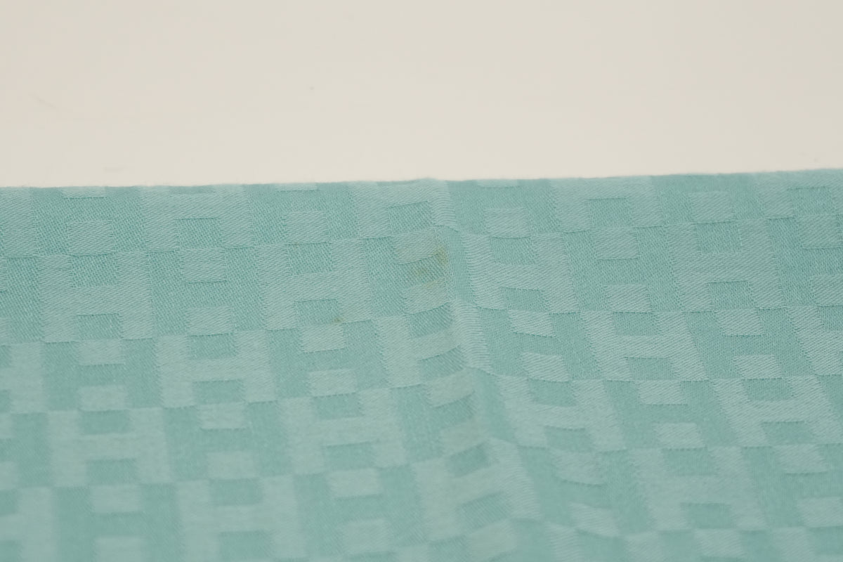 Pre-Owned Hermes Stole Teal