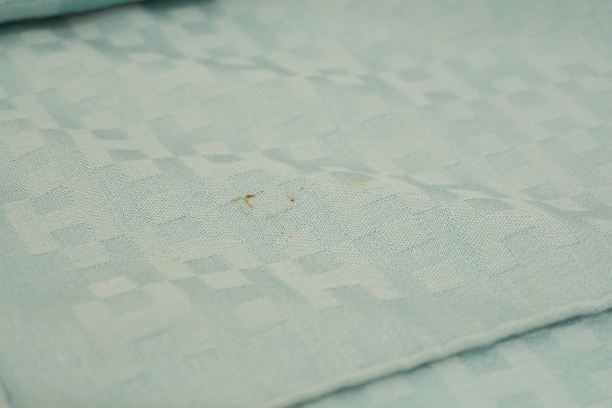 Pre-Owned Hermes Stole Teal