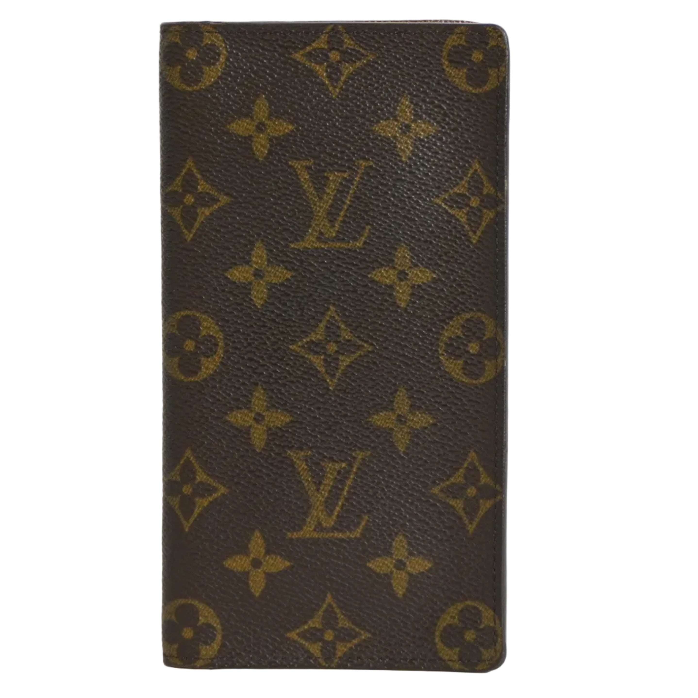 Pre-owned Louis Vuitton Monogram Long Wallet