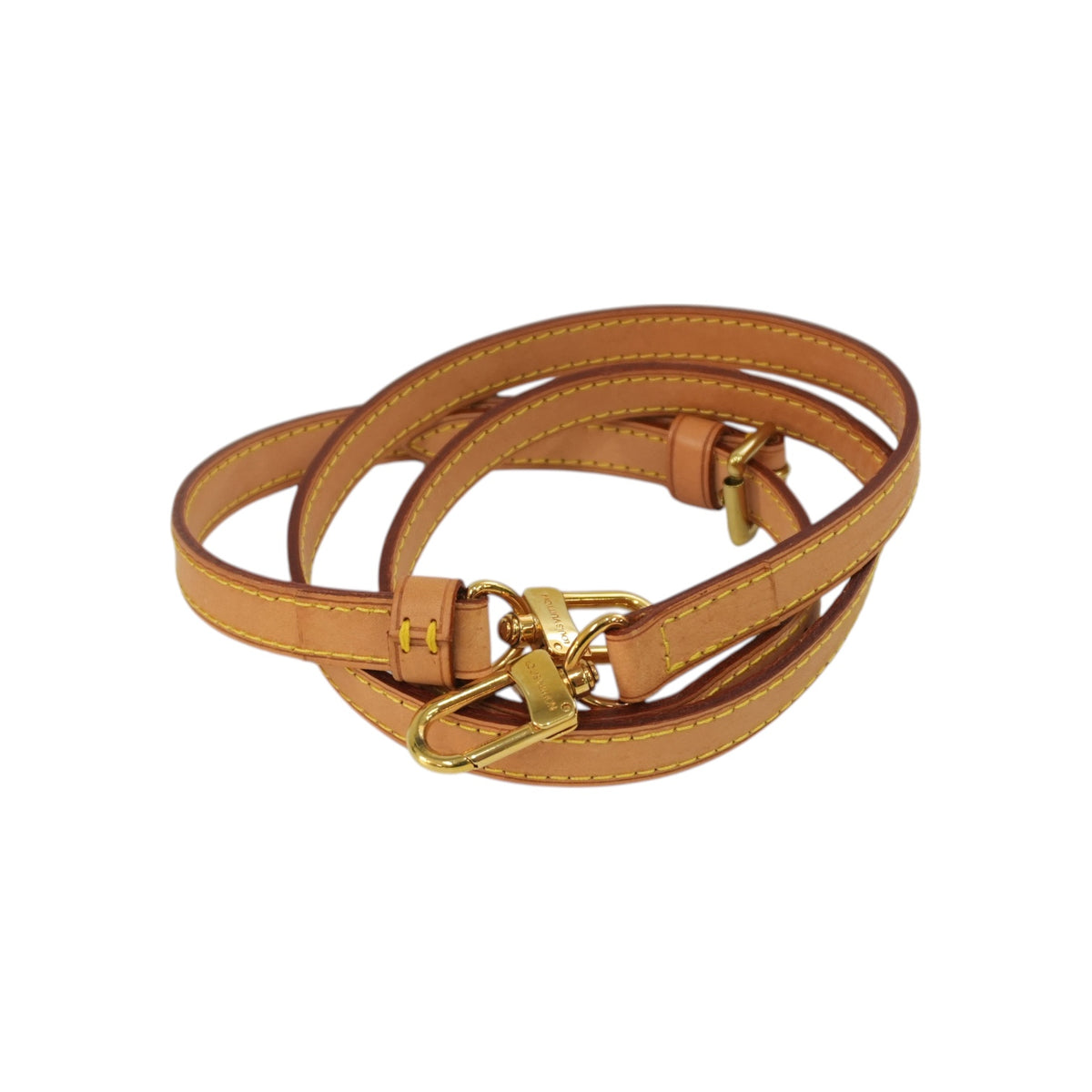 Pre-Owned Louis Vuitton Vachetta Strap 115 CM