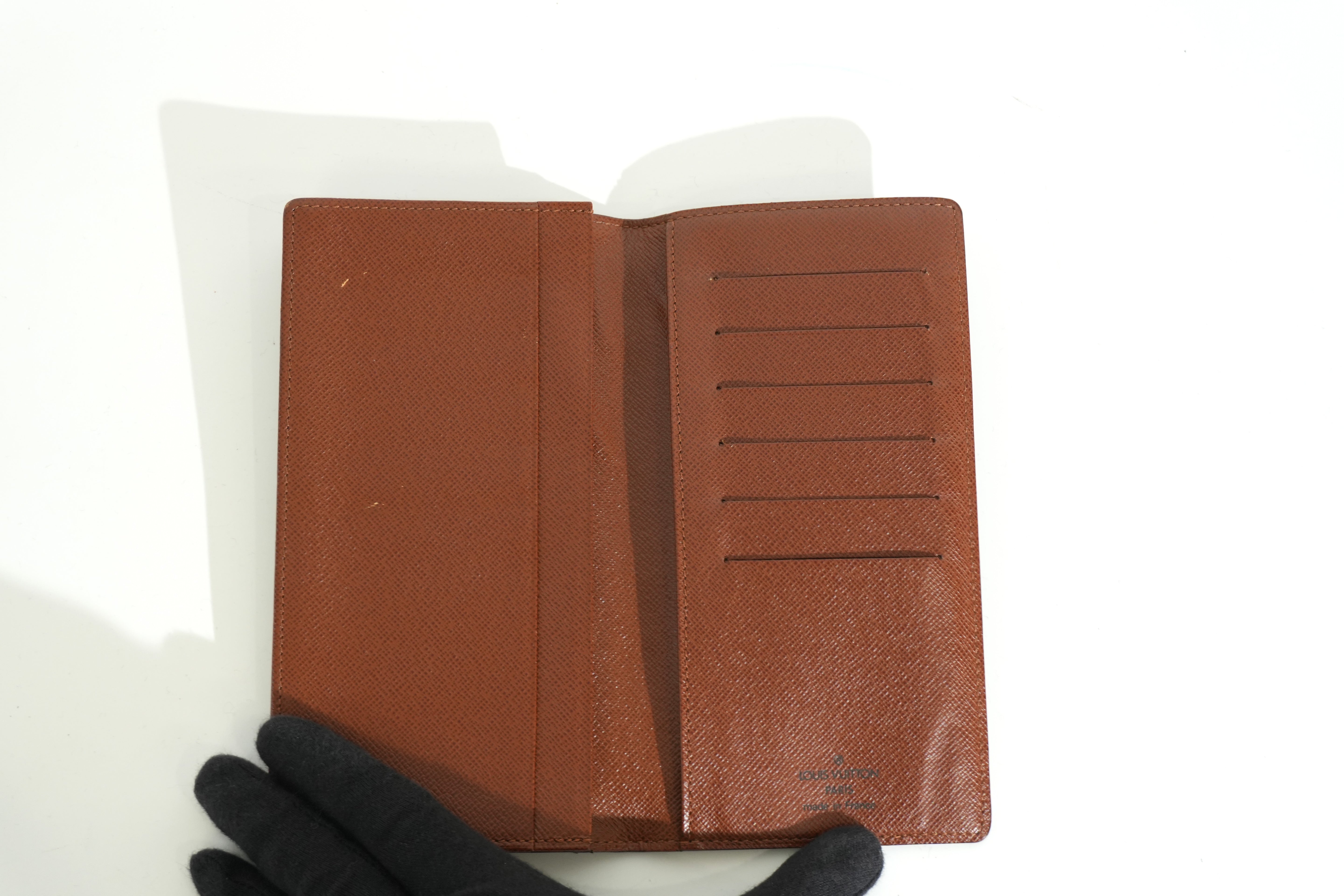 Pre-owned Louis Vuitton Monogram Long Wallet