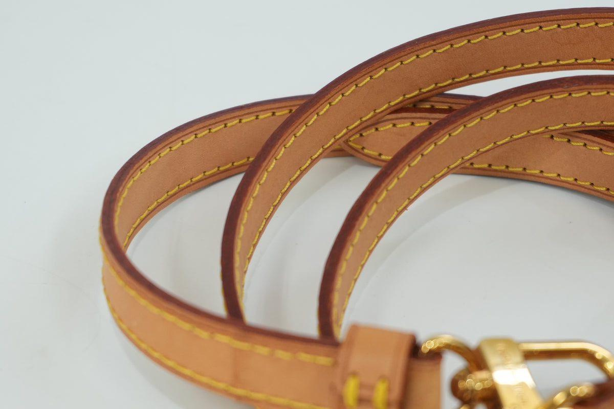 Pre-Owned Louis Vuitton Vachetta Strap 115 CM