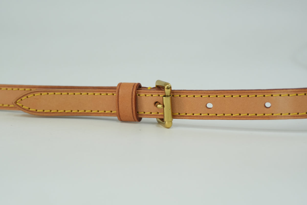 Pre-Owned Louis Vuitton Vachetta Strap 115 CM