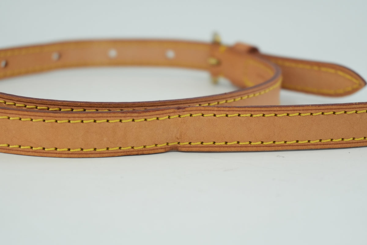 Pre-Owned Louis Vuitton Vachetta Strap 115 CM