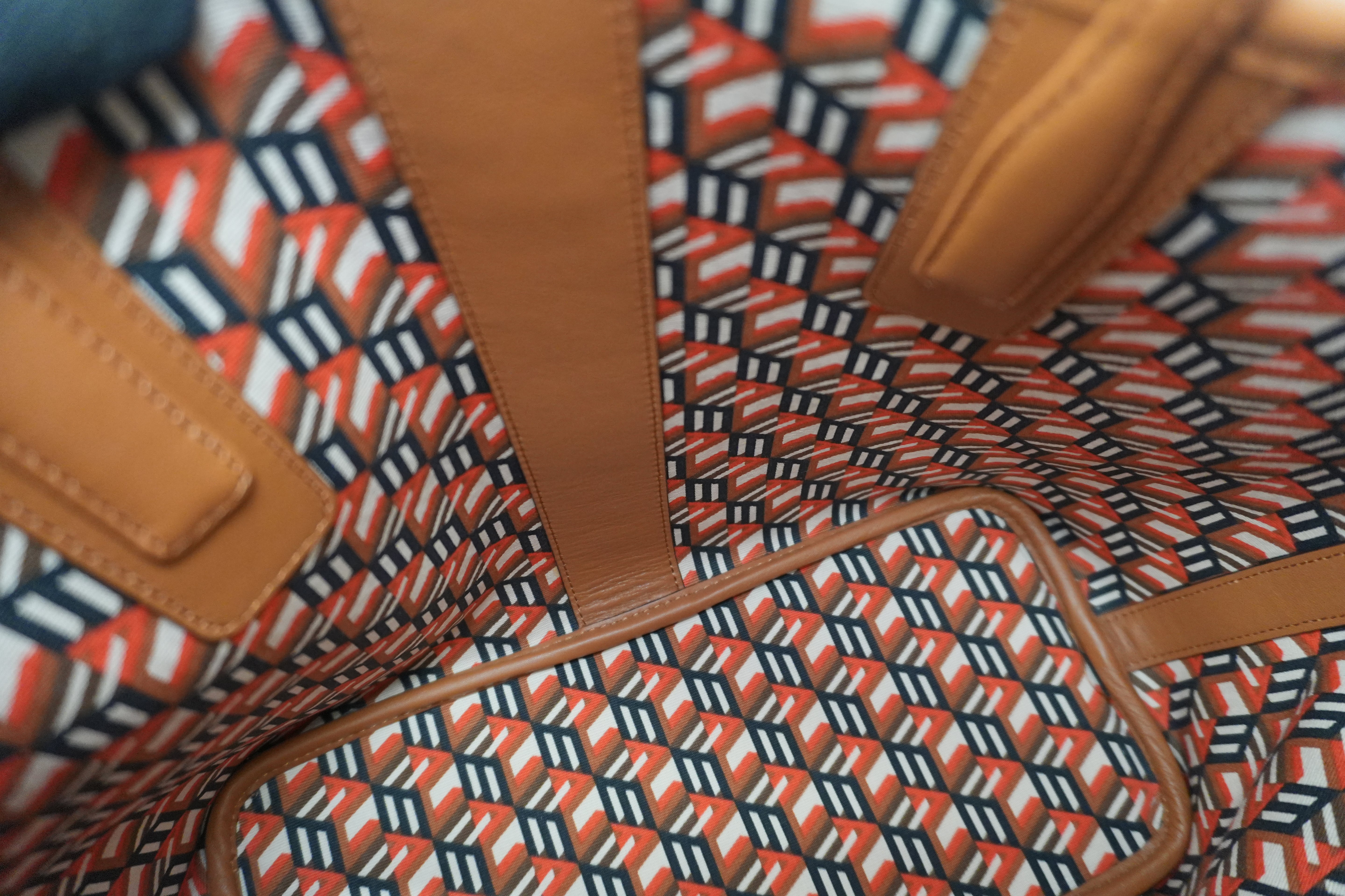 MCM Tote Bag Cognac Used