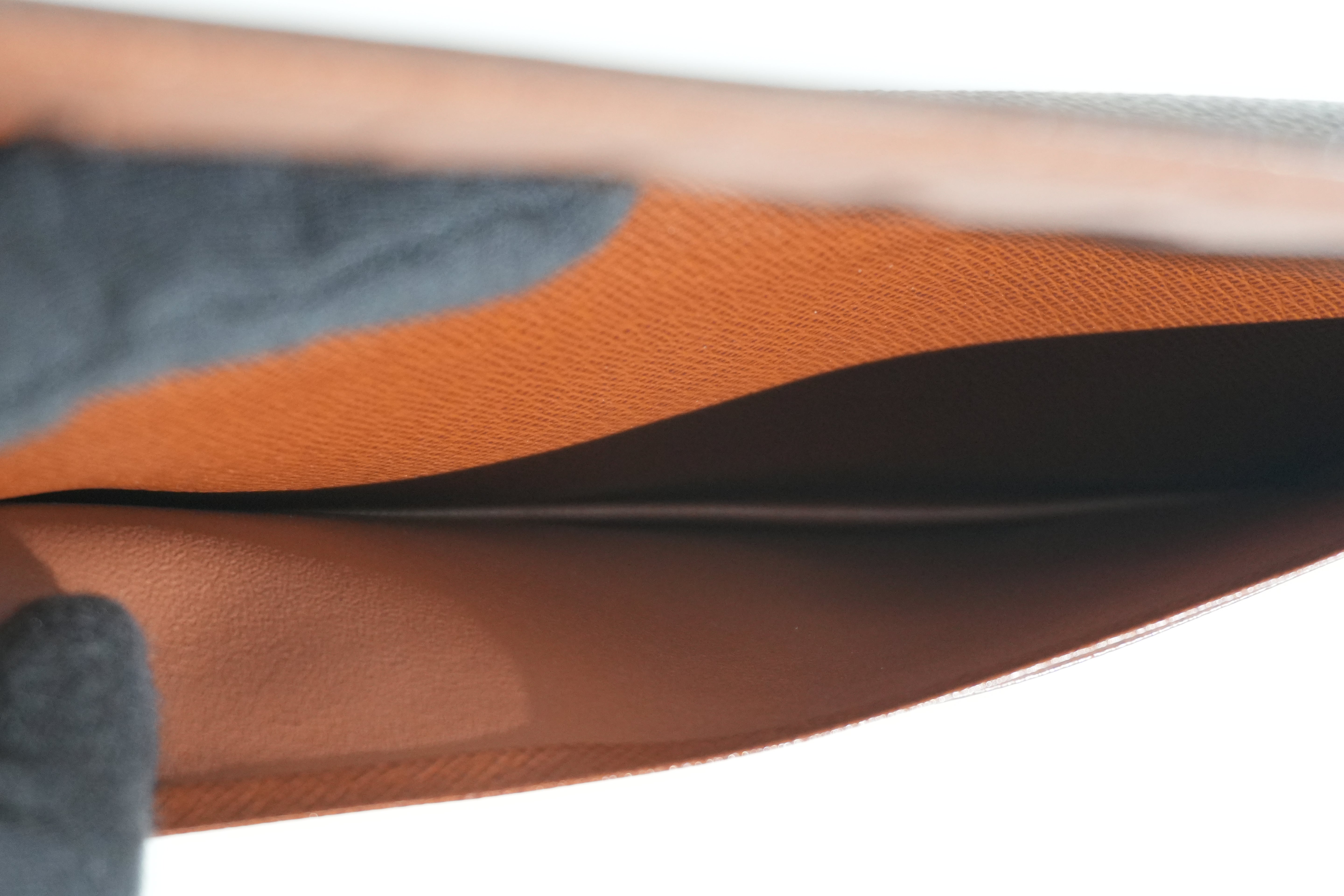 Pre-owned Louis Vuitton Monogram Long Wallet