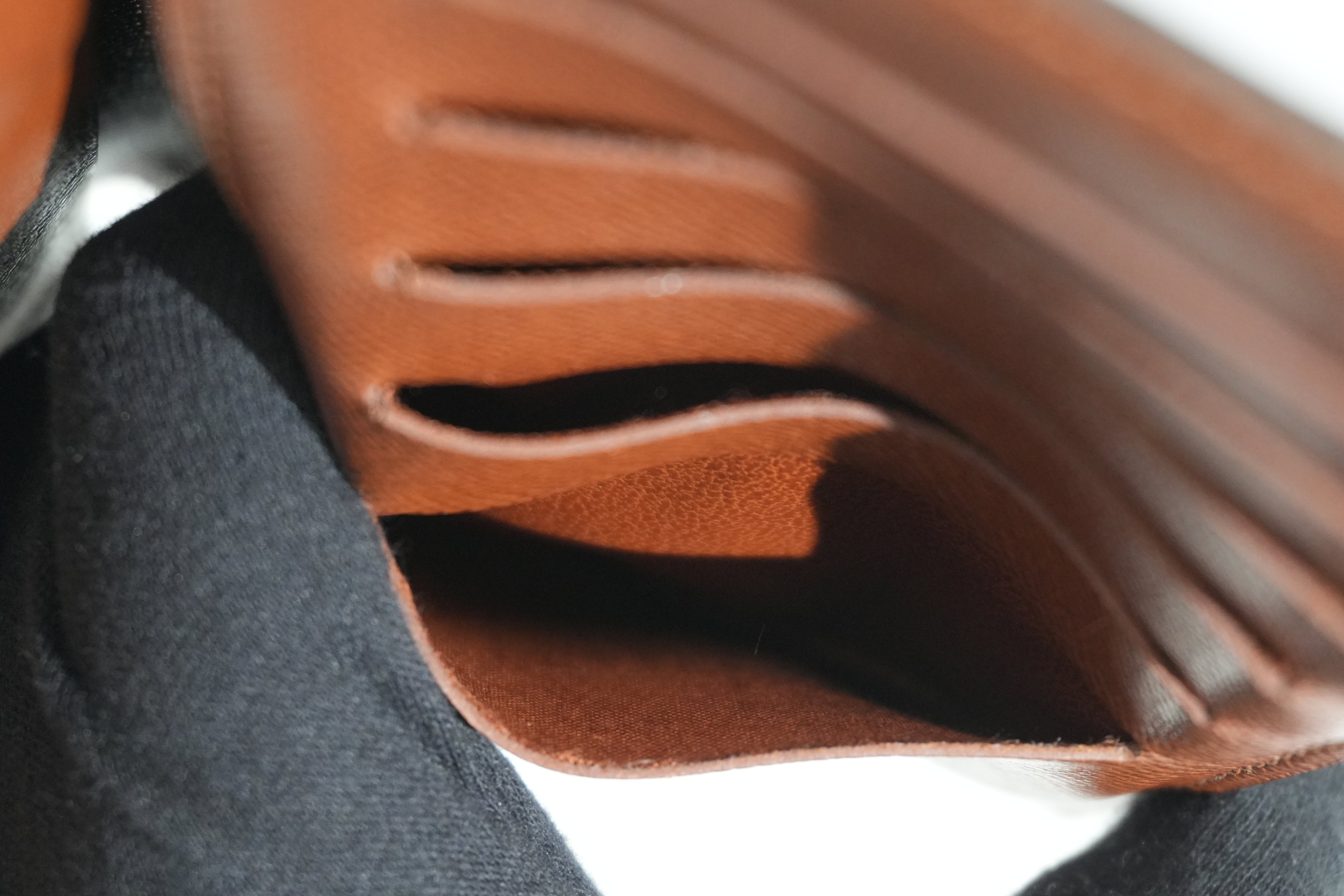 Pre-owned Louis Vuitton Monogram Long Wallet