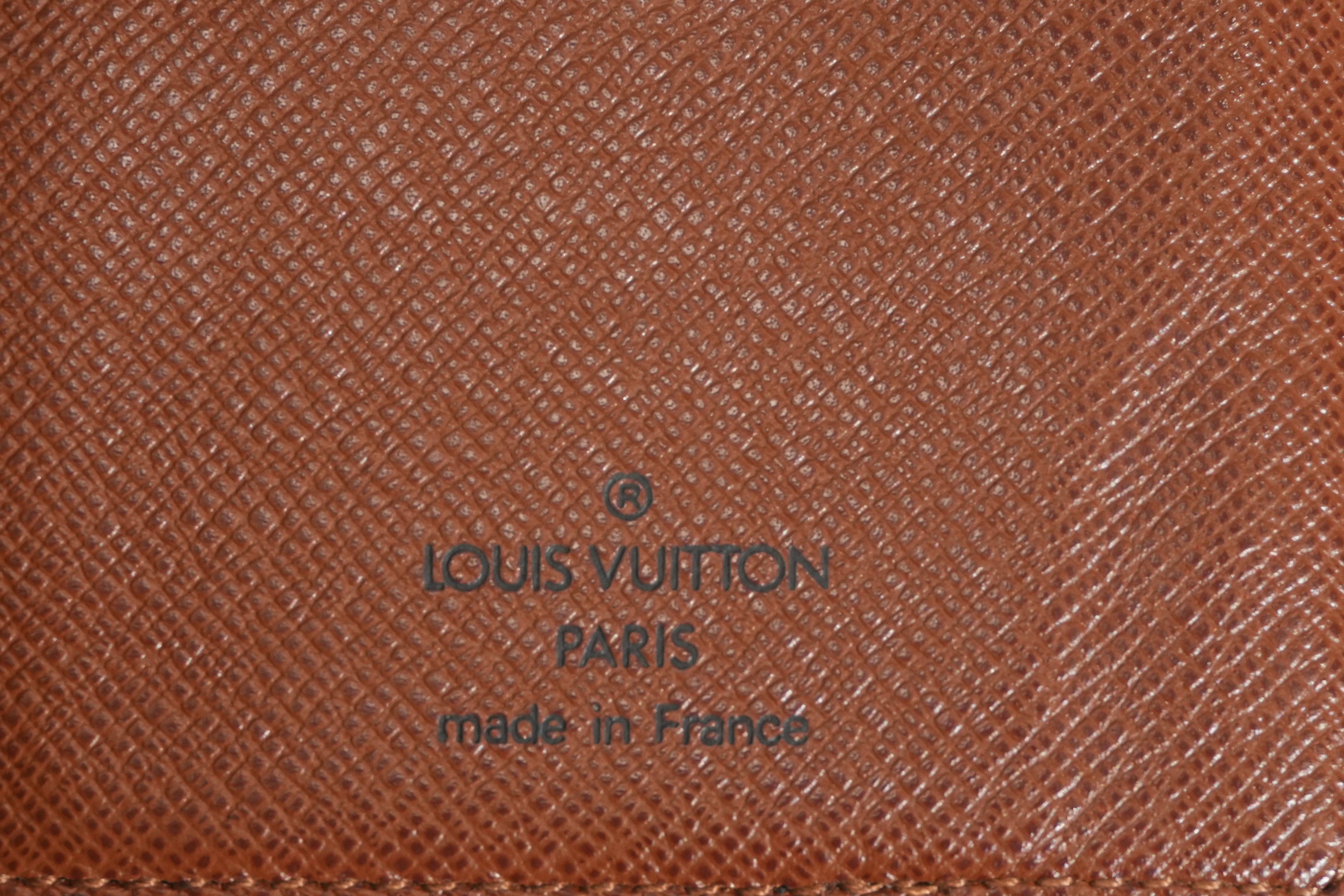 Pre-owned Louis Vuitton Monogram Long Wallet