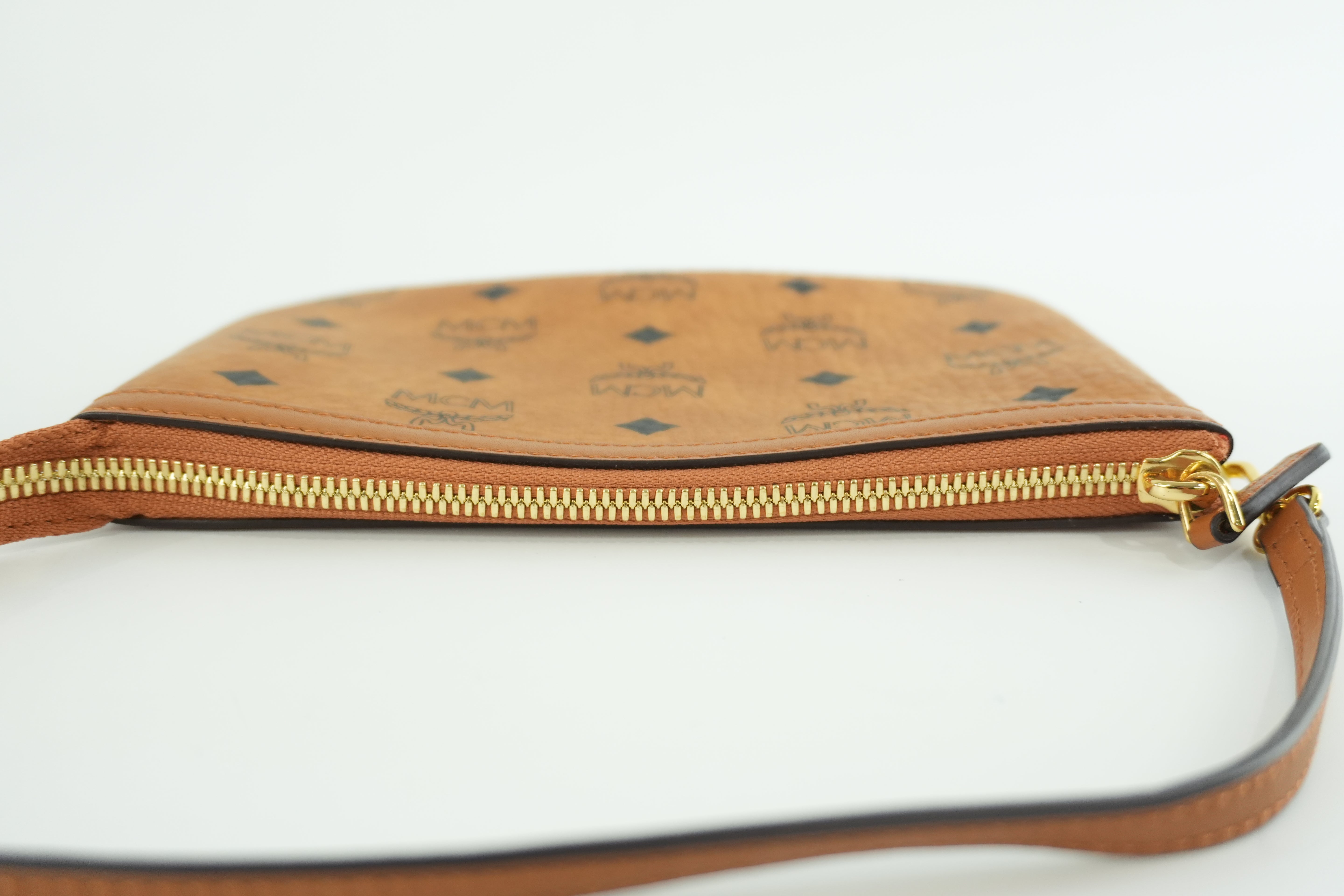 MCM Tote Bag Cognac Used