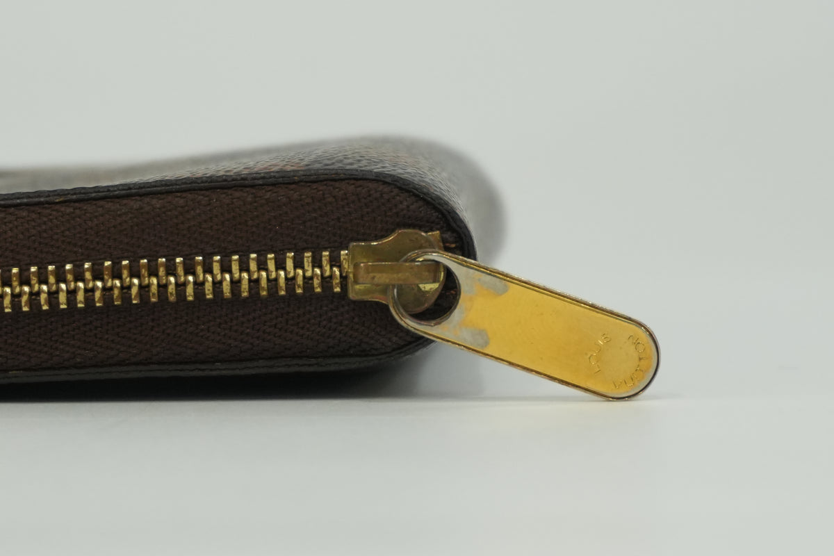 Pre-Owned Louis Vuitton Damier Ebene Card Case