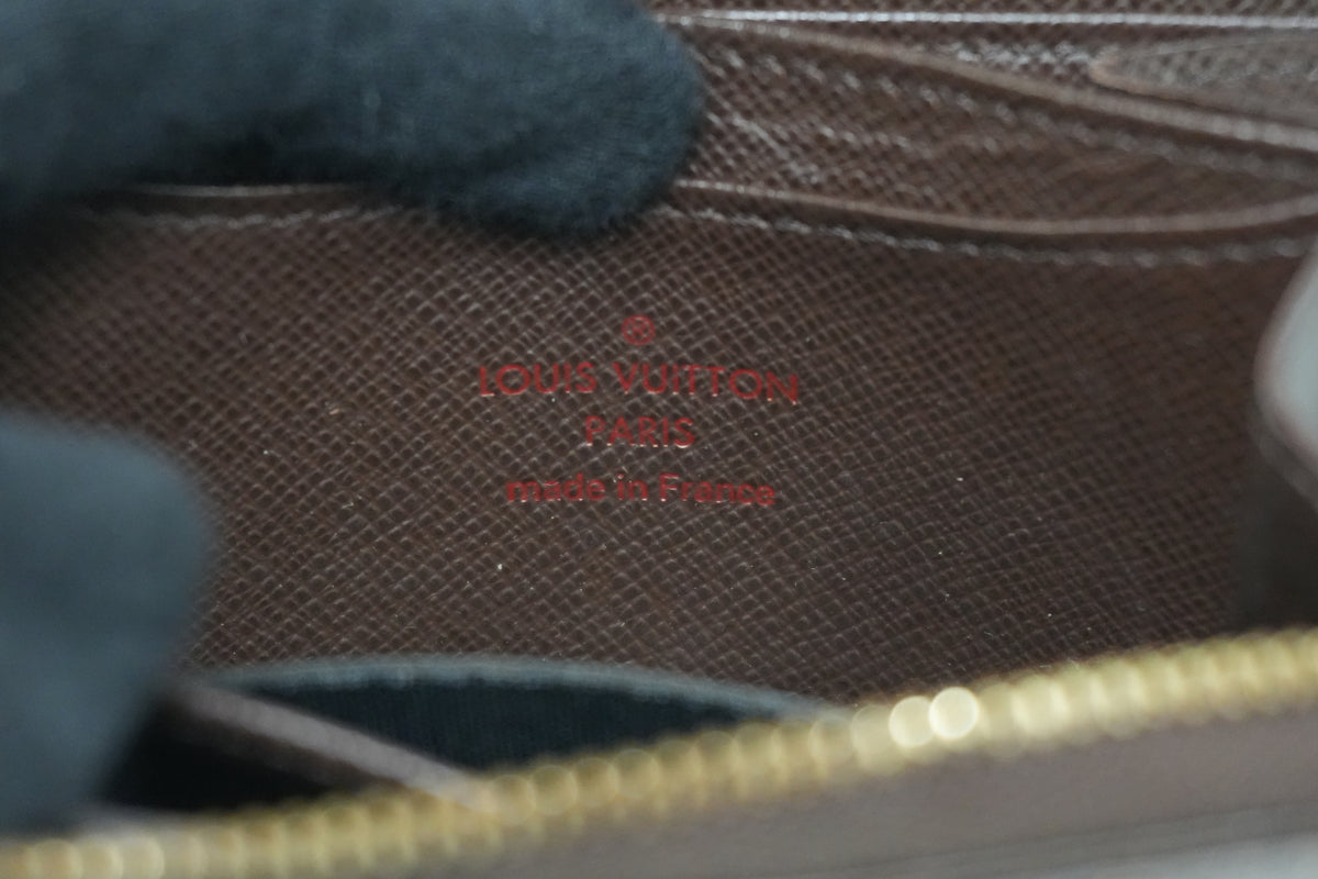 Pre-Owned Louis Vuitton Damier Ebene Card Case