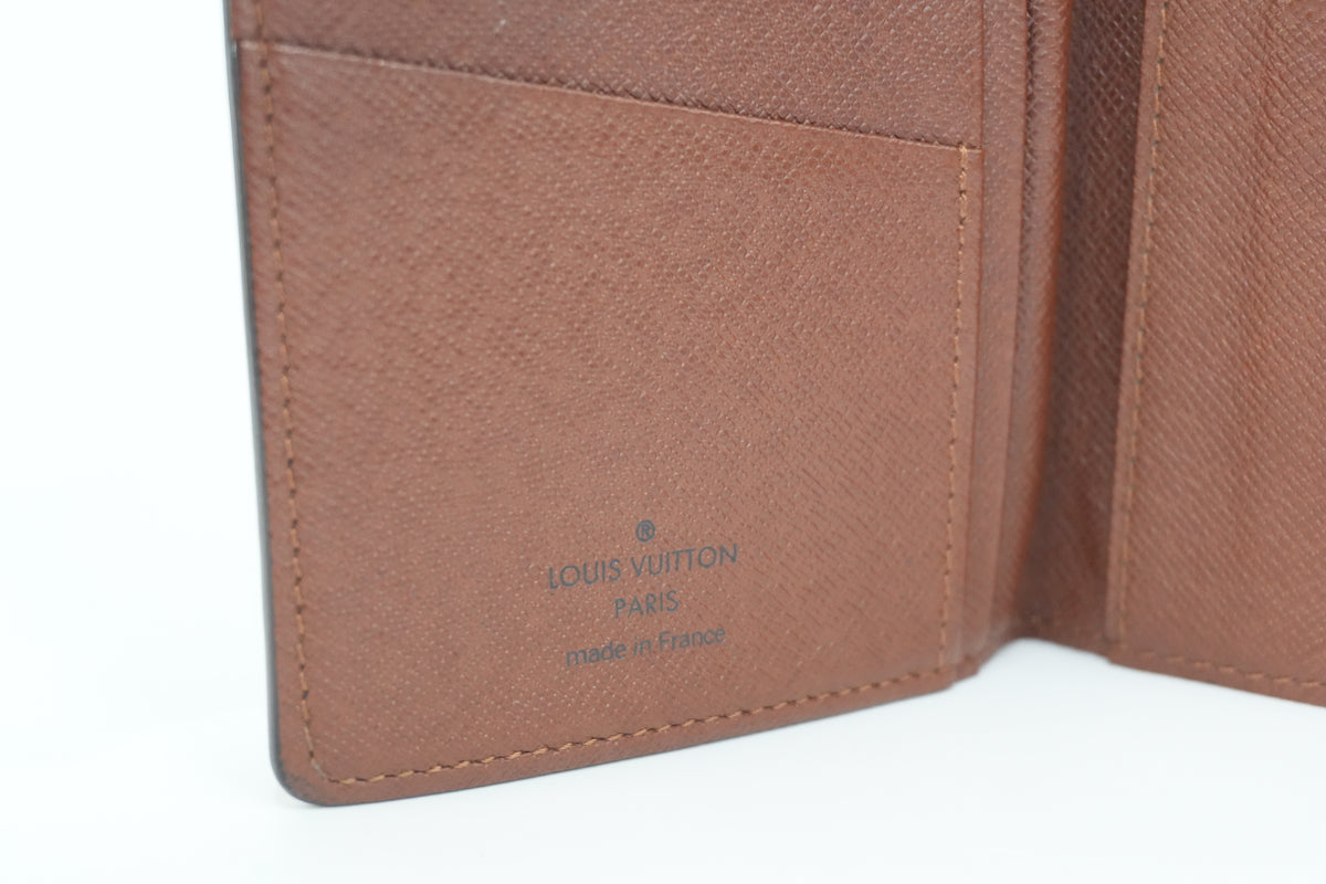 Pre-Owned Louis Vuitton Monogram Long Organizer