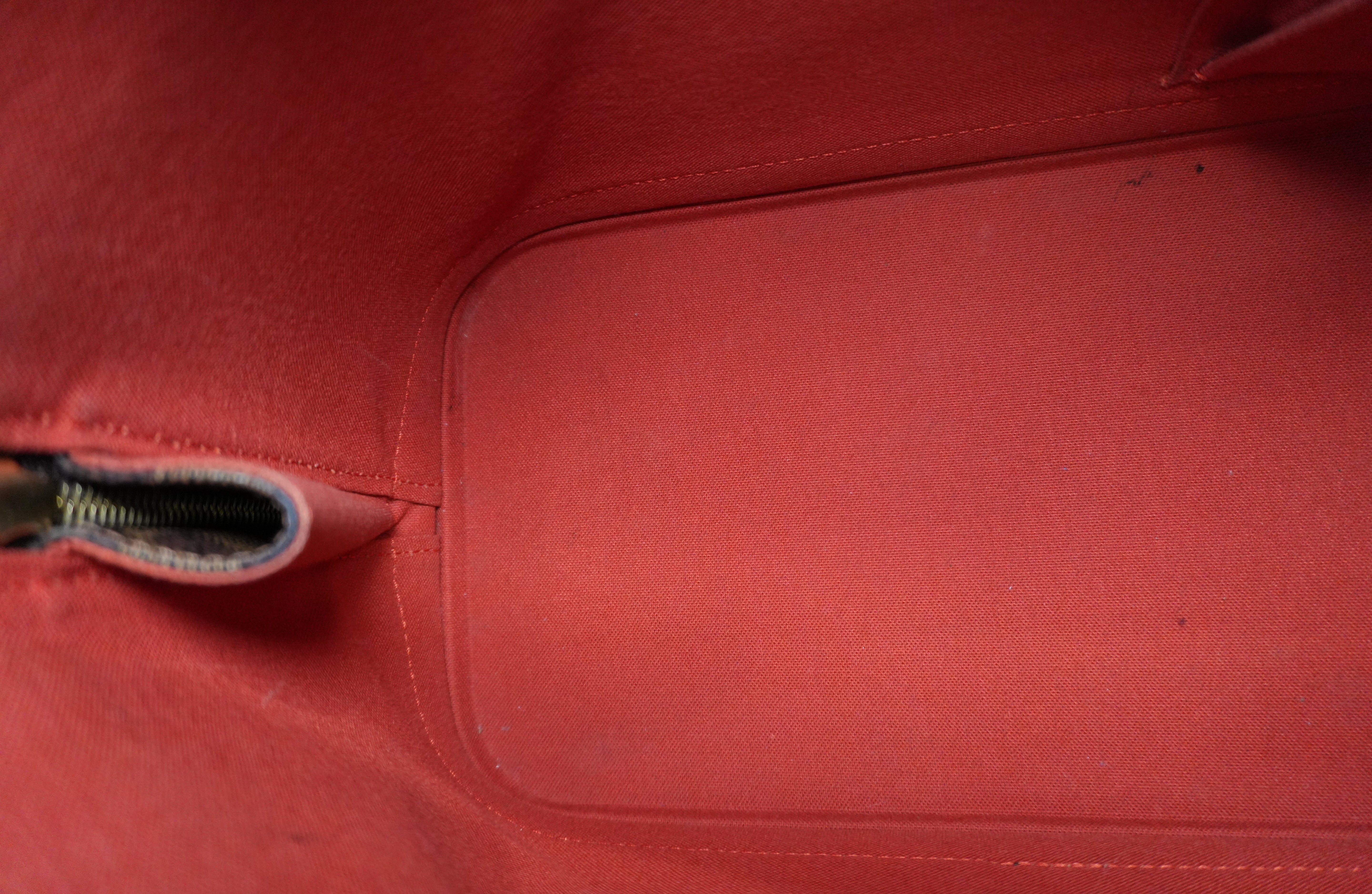 Louis Vuitton Damier Ebene Alma PM Handbag Used