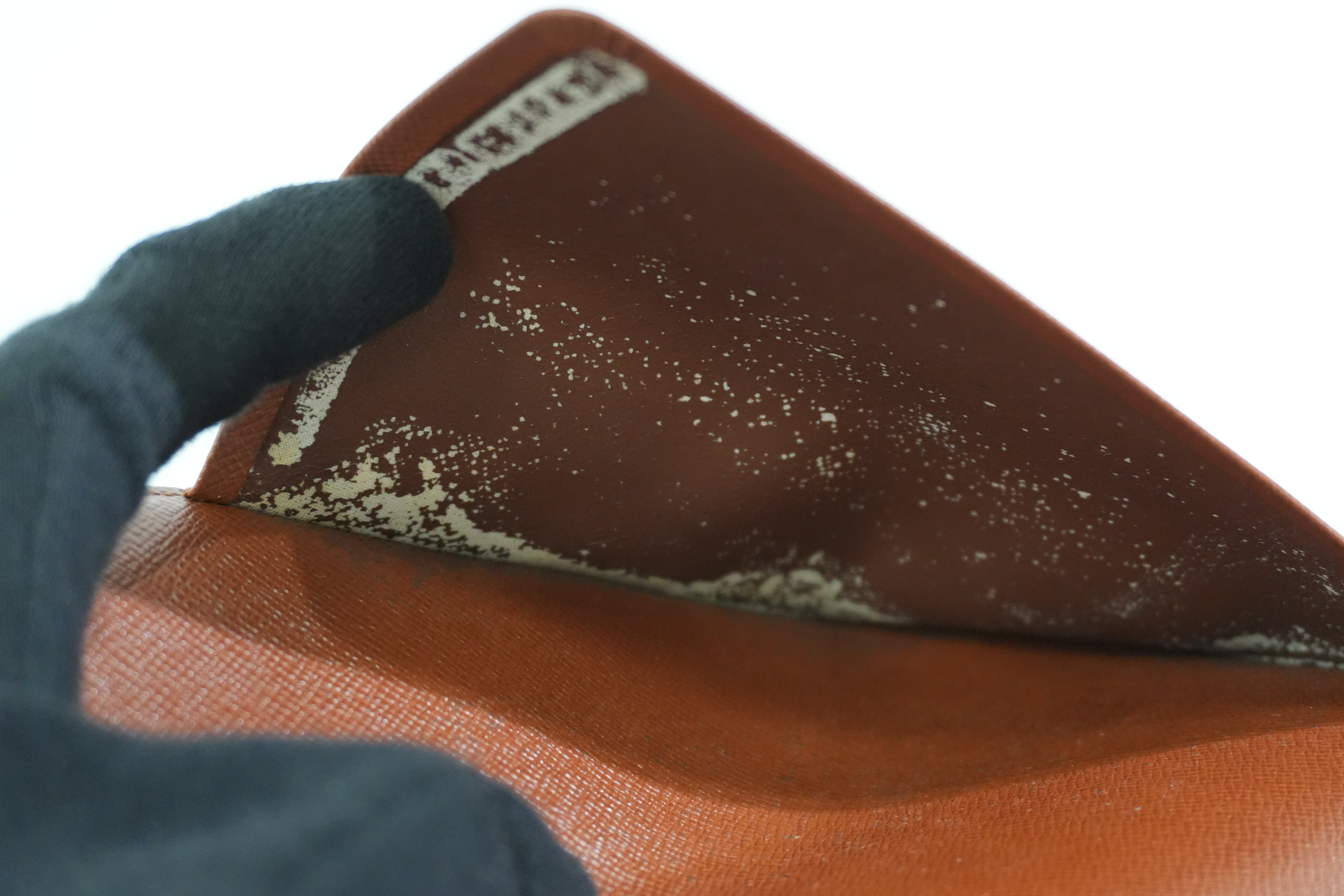 Pre-owned Louis Vuitton Monogram Agenda MM Cover