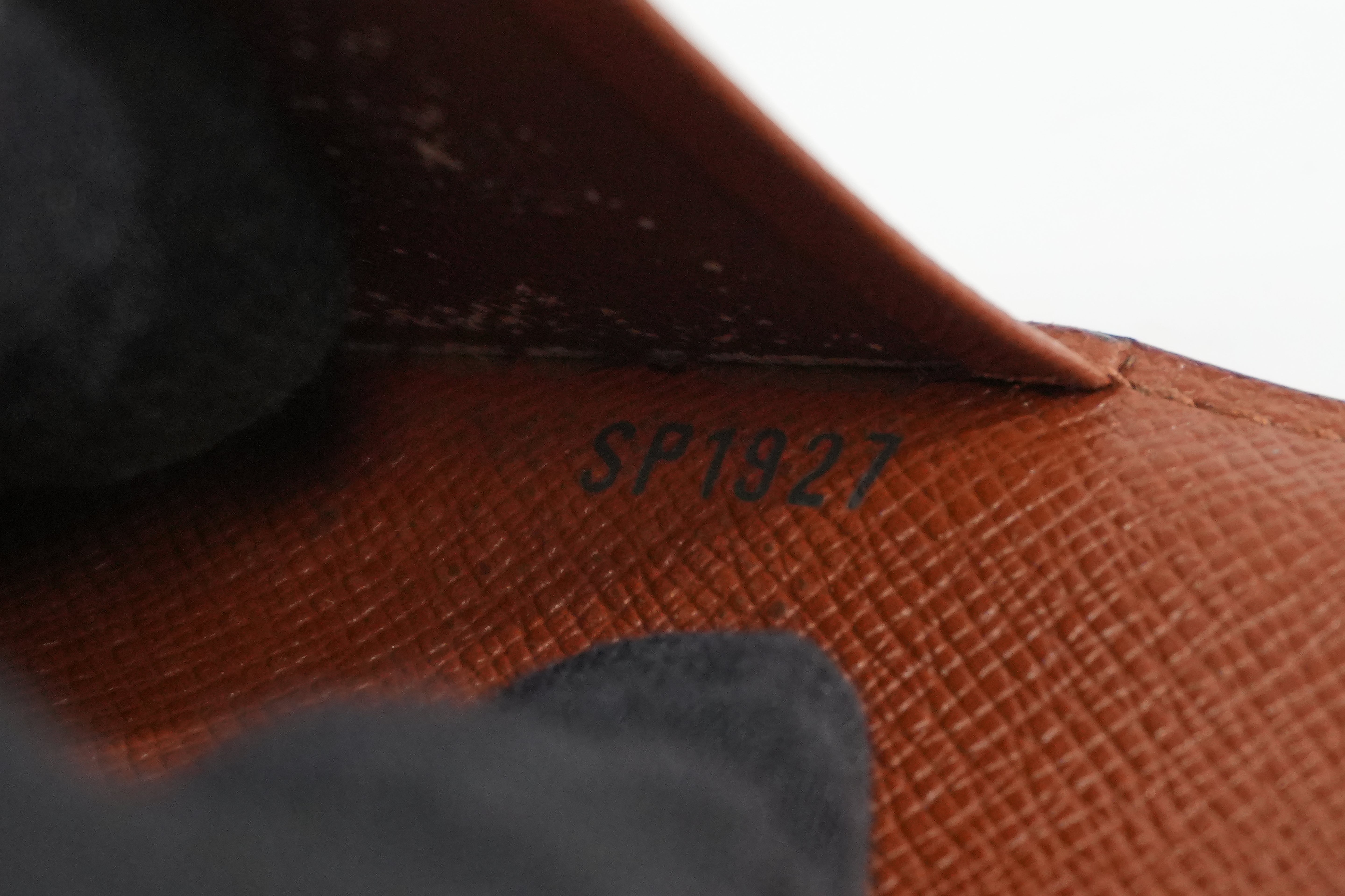 Pre-owned Louis Vuitton Monogram Agenda MM Cover