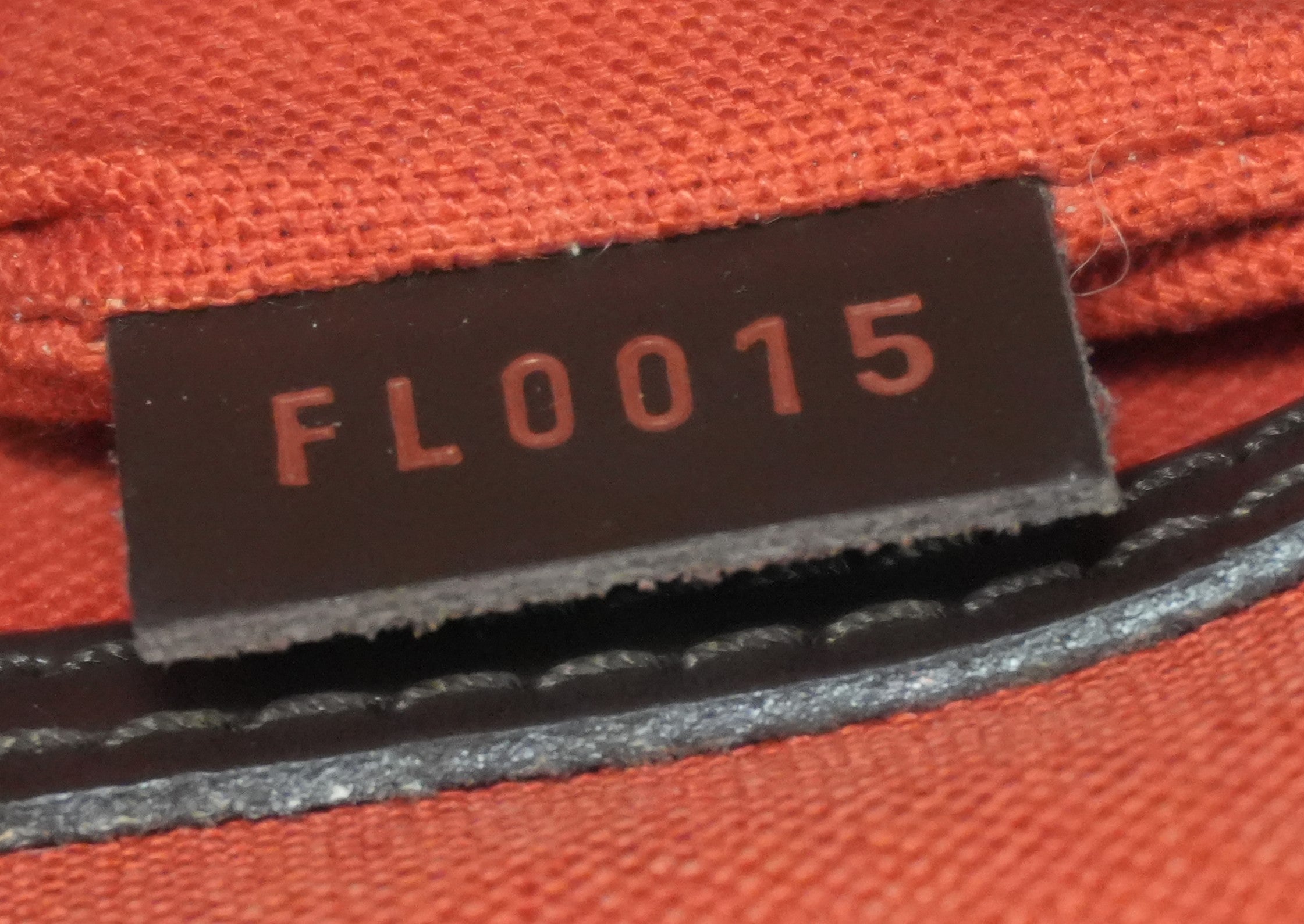 Louis Vuitton Damier Ebene Alma PM Handbag Used