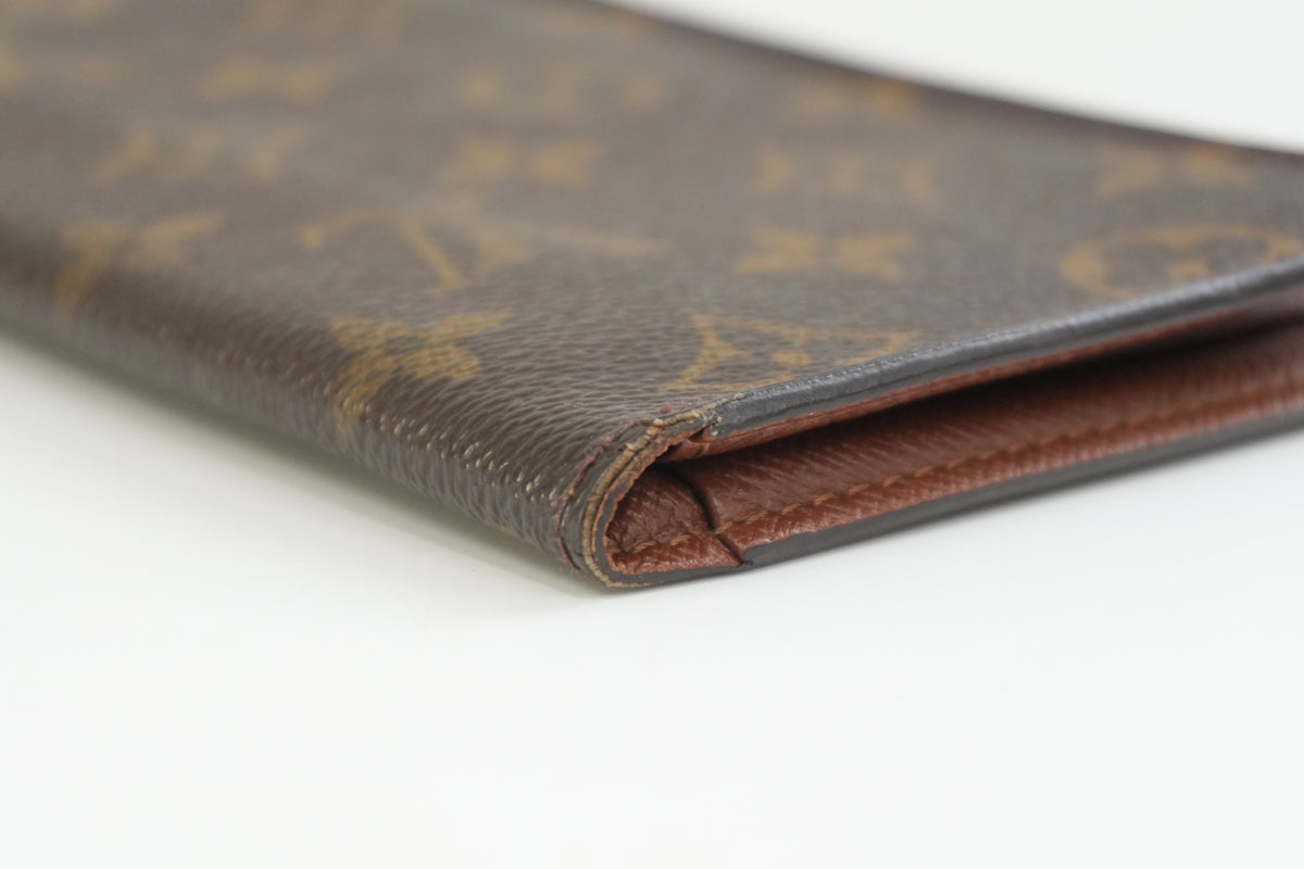 Pre-Owned Louis Vuitton Monogram Long Organizer