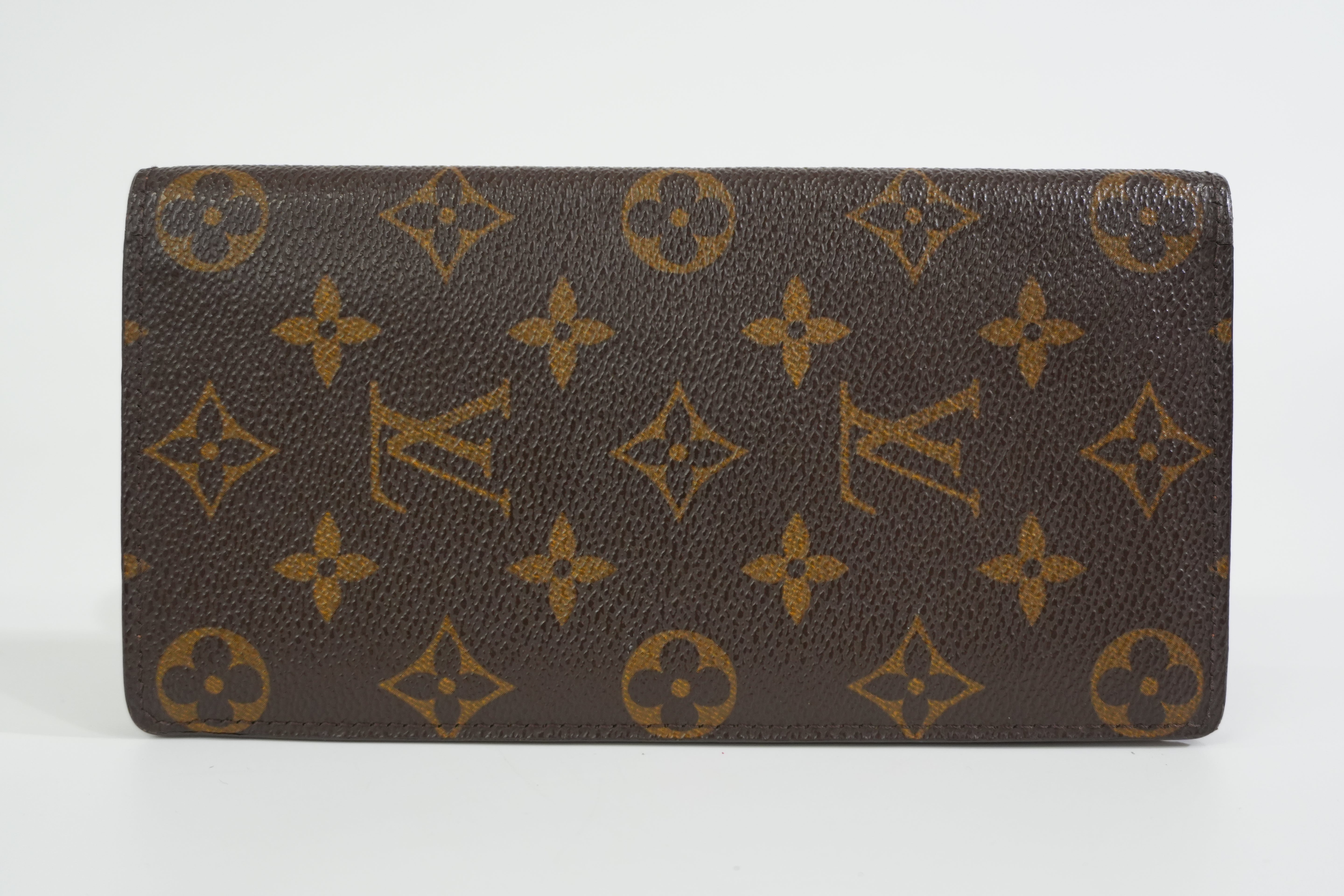 Pre-owned Louis Vuitton Monogram Long Wallet
