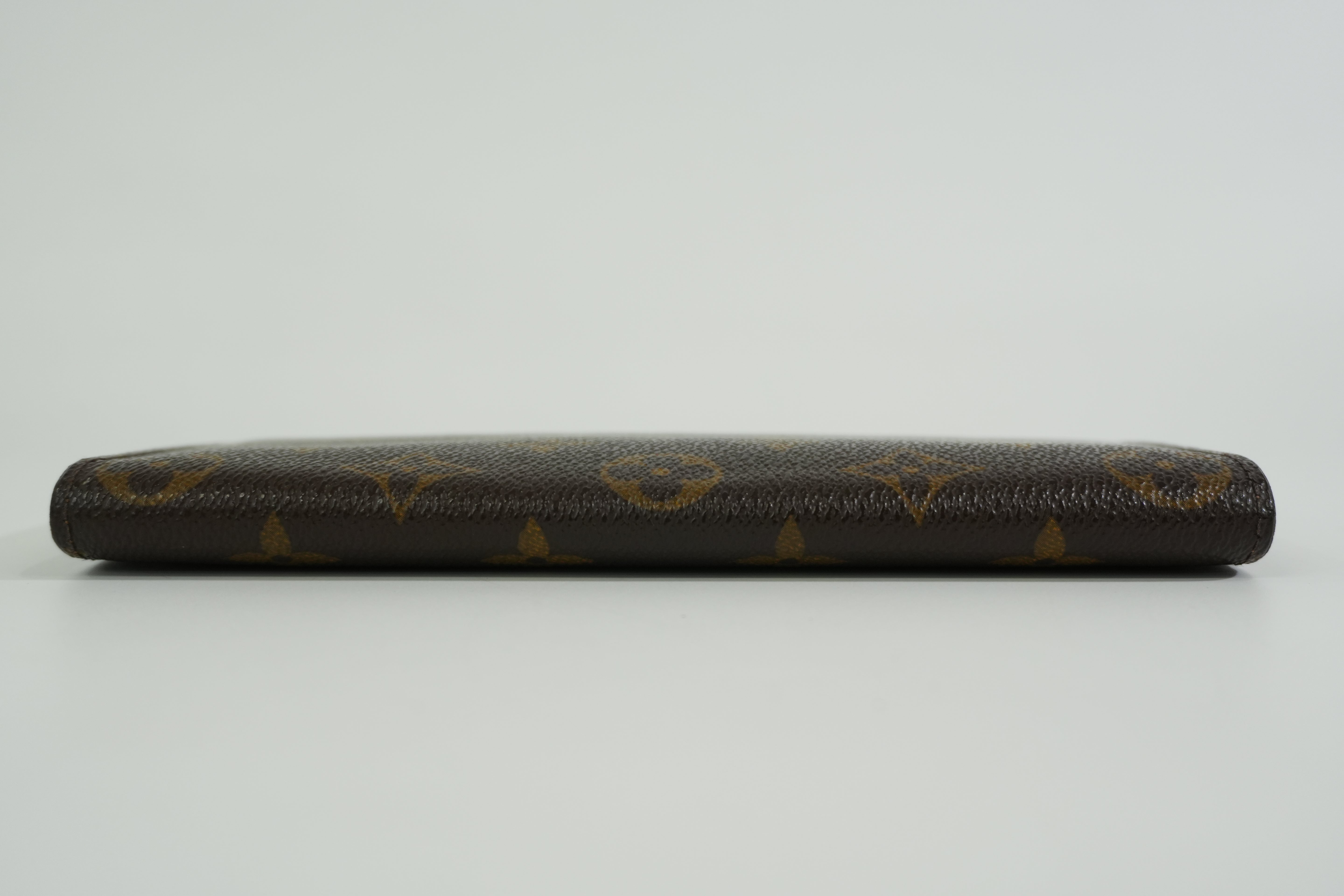 Pre-owned Louis Vuitton Monogram Long Wallet
