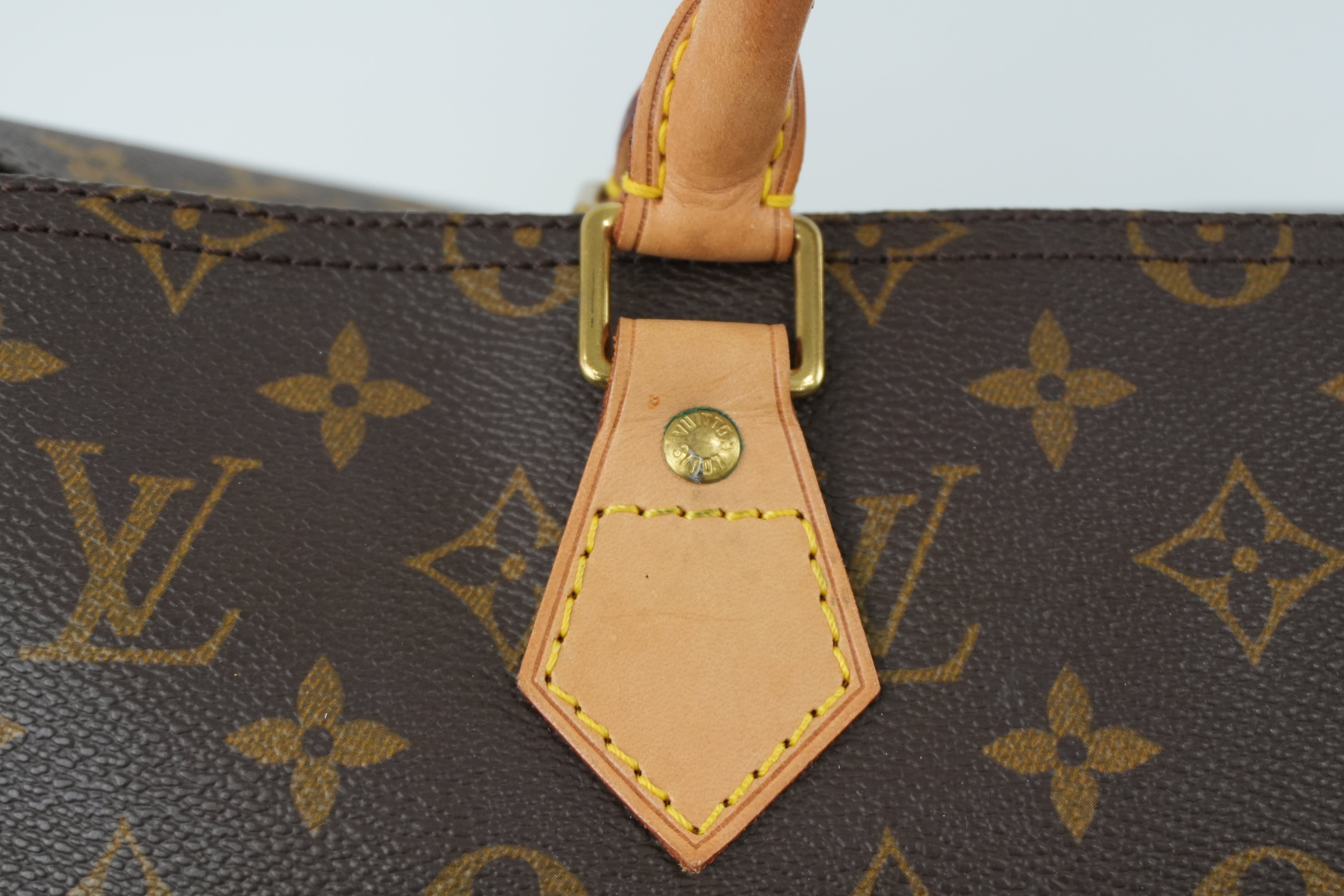 Pre-owned Louis Vuitton Monogram Speedy 35 Handbag