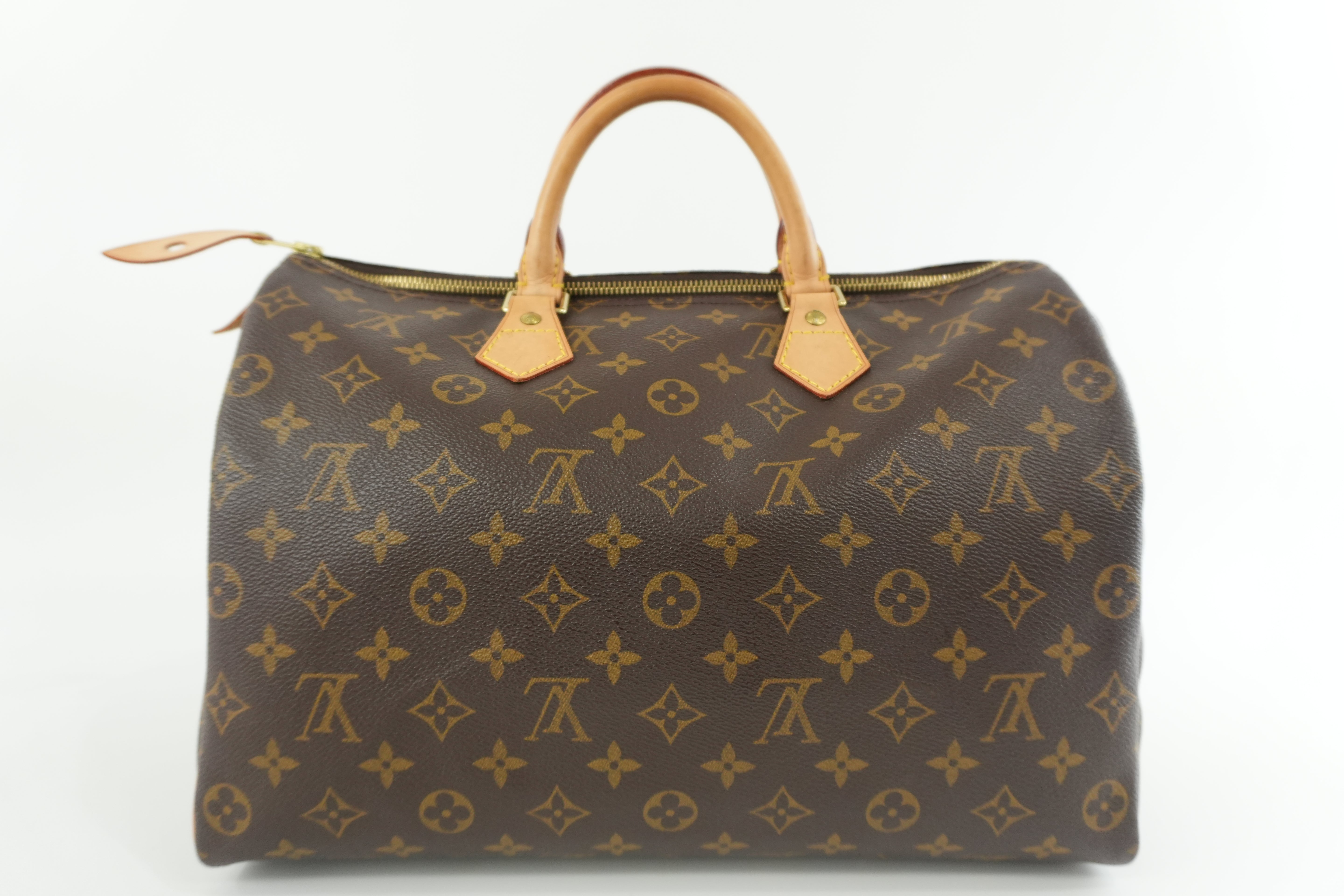 Pre-owned Louis Vuitton Monogram Speedy 35 Handbag