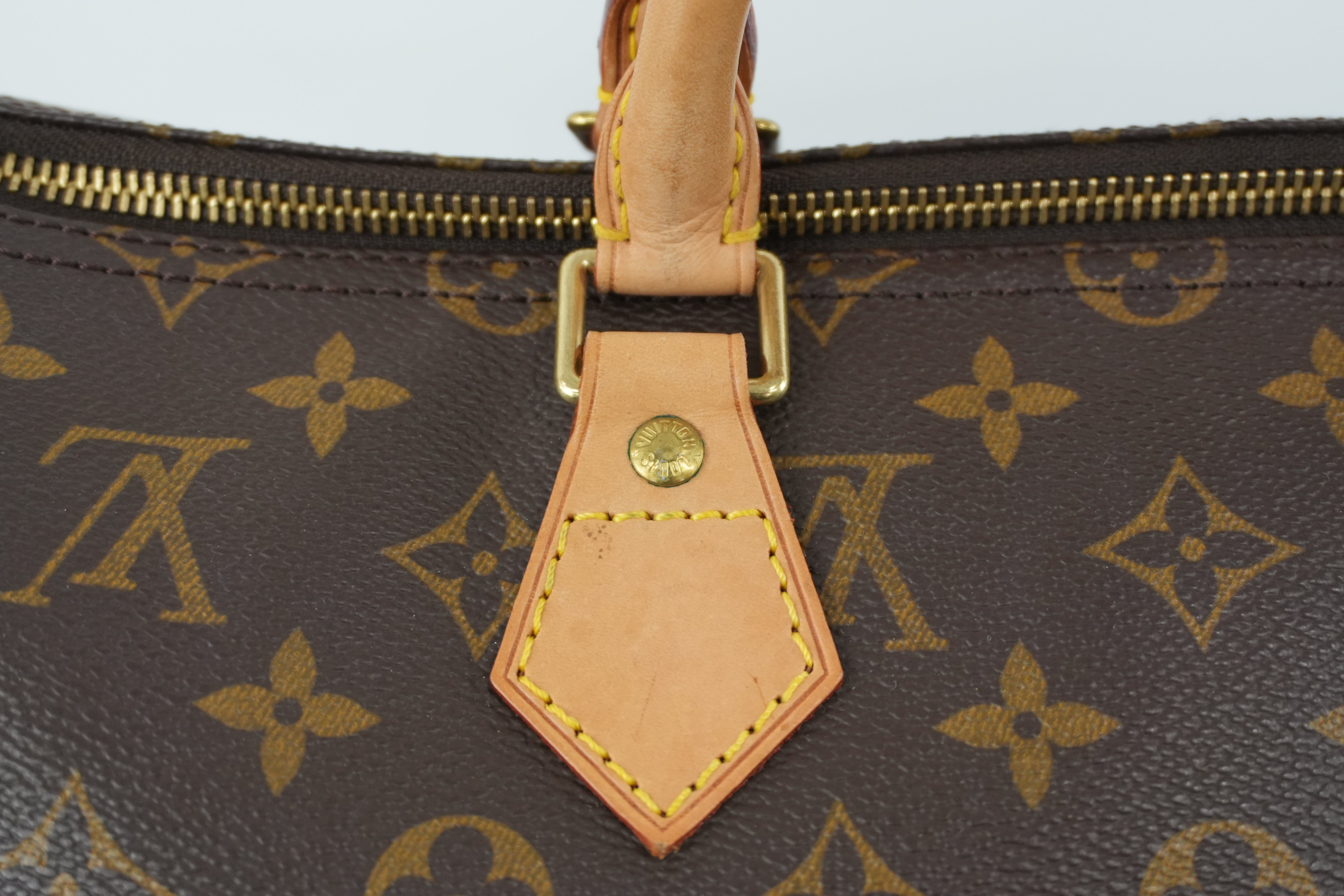 Pre-owned Louis Vuitton Monogram Speedy 35 Handbag