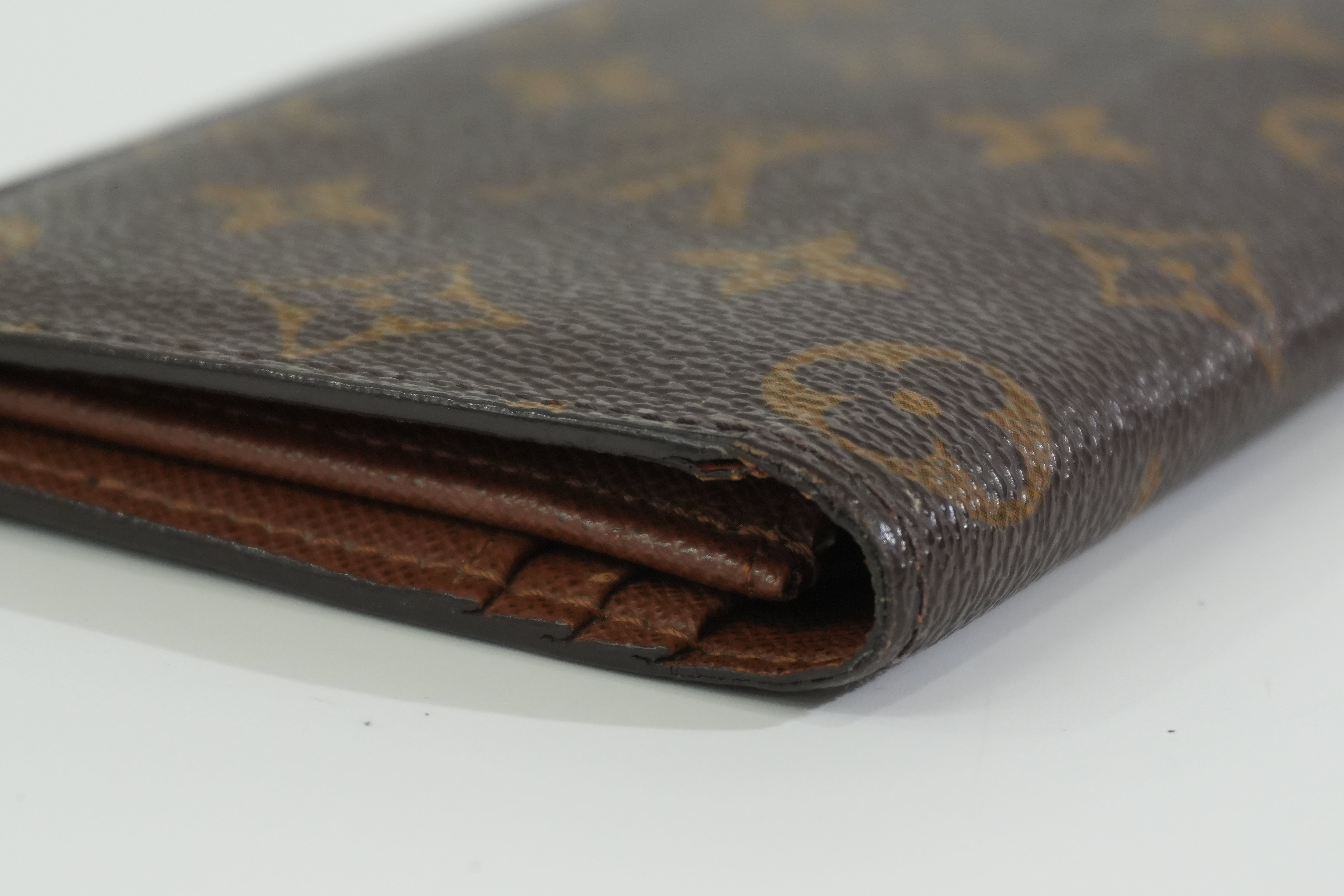 Pre-owned Louis Vuitton Monogram Long Wallet
