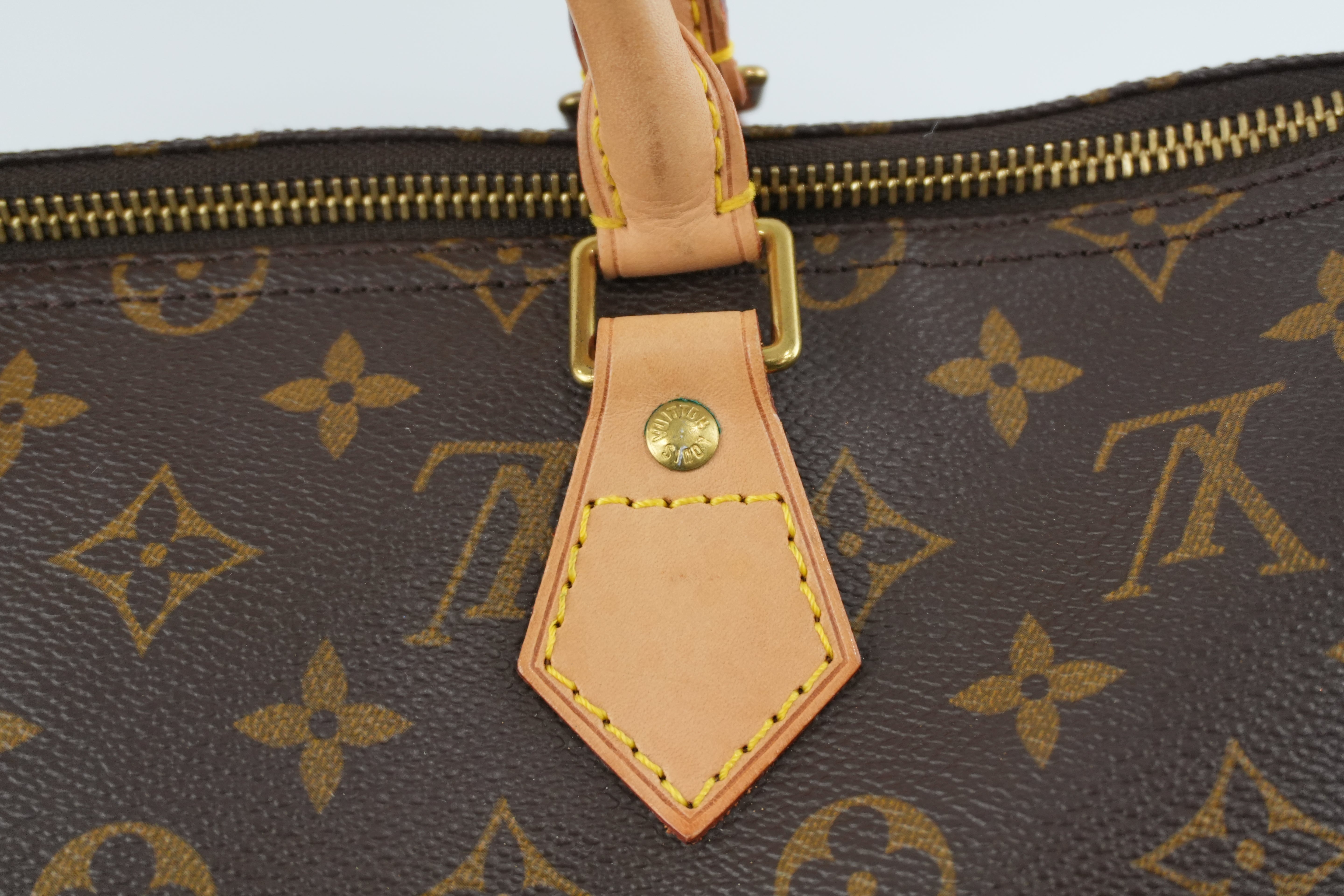 Pre-owned Louis Vuitton Monogram Speedy 35 Handbag