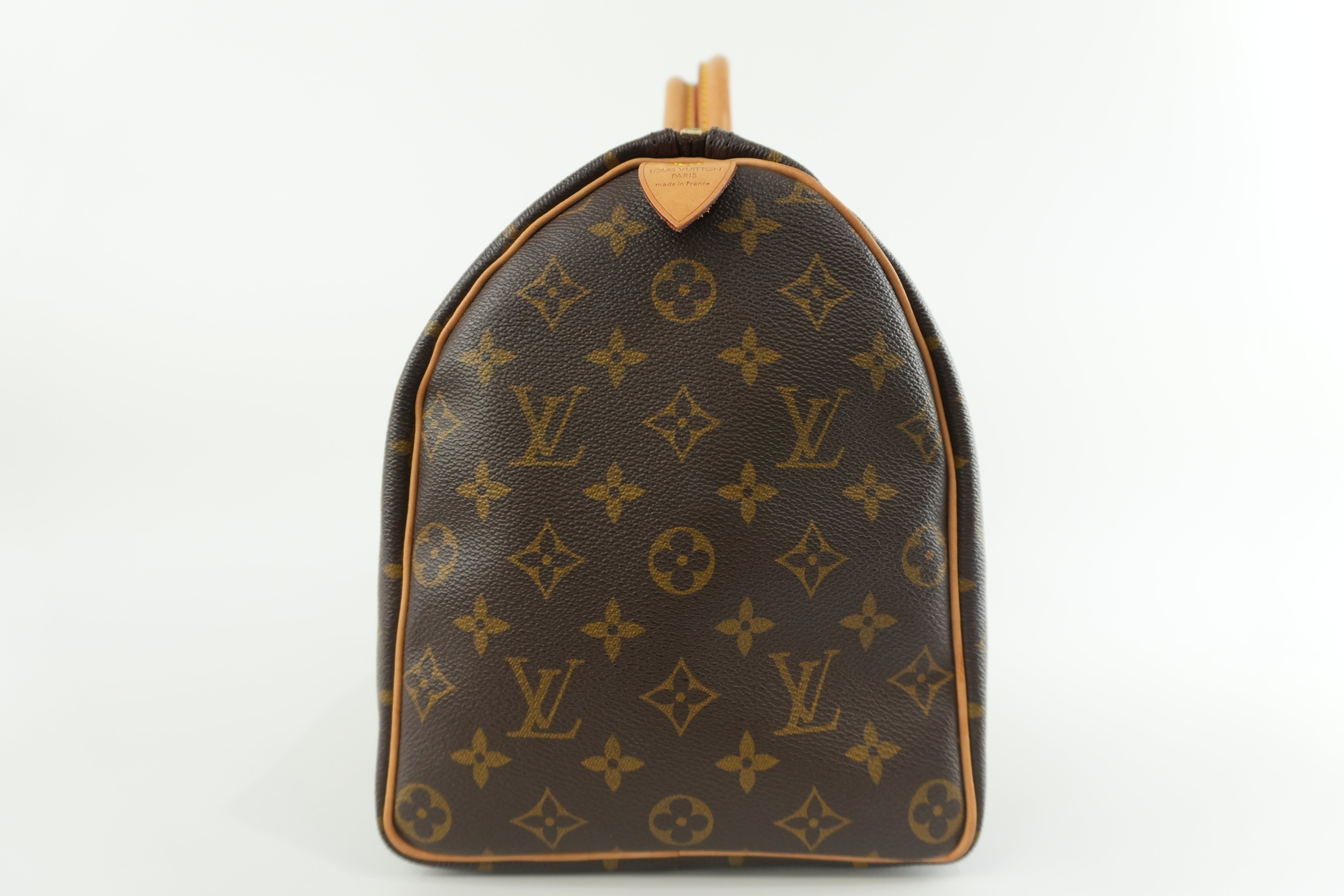 Pre-owned Louis Vuitton Monogram Speedy 35 Handbag