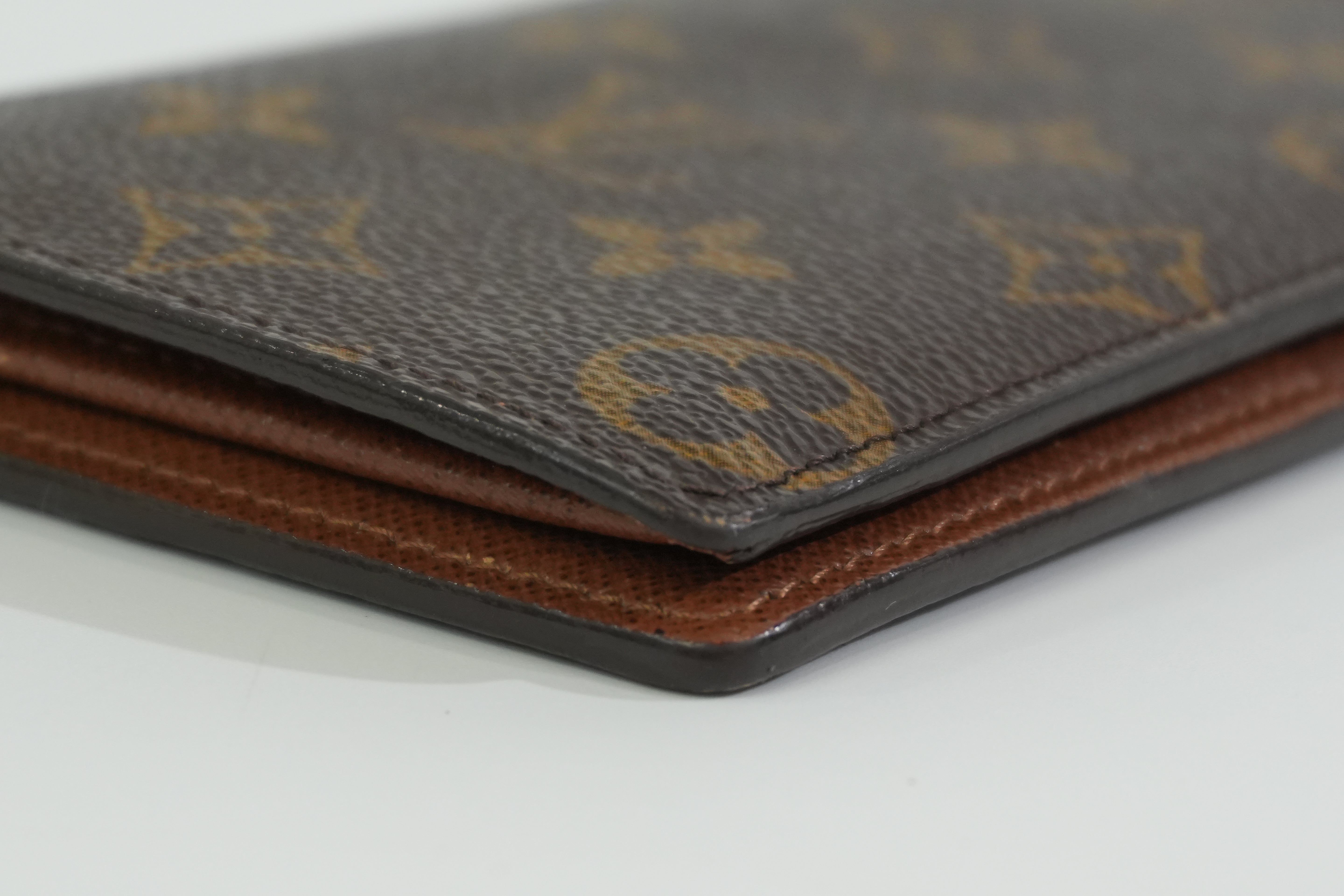 Pre-owned Louis Vuitton Monogram Long Wallet