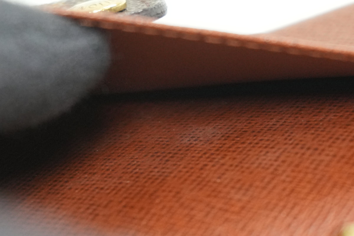 Pre-Owned Louis Vuitton Monogram Agenda PM