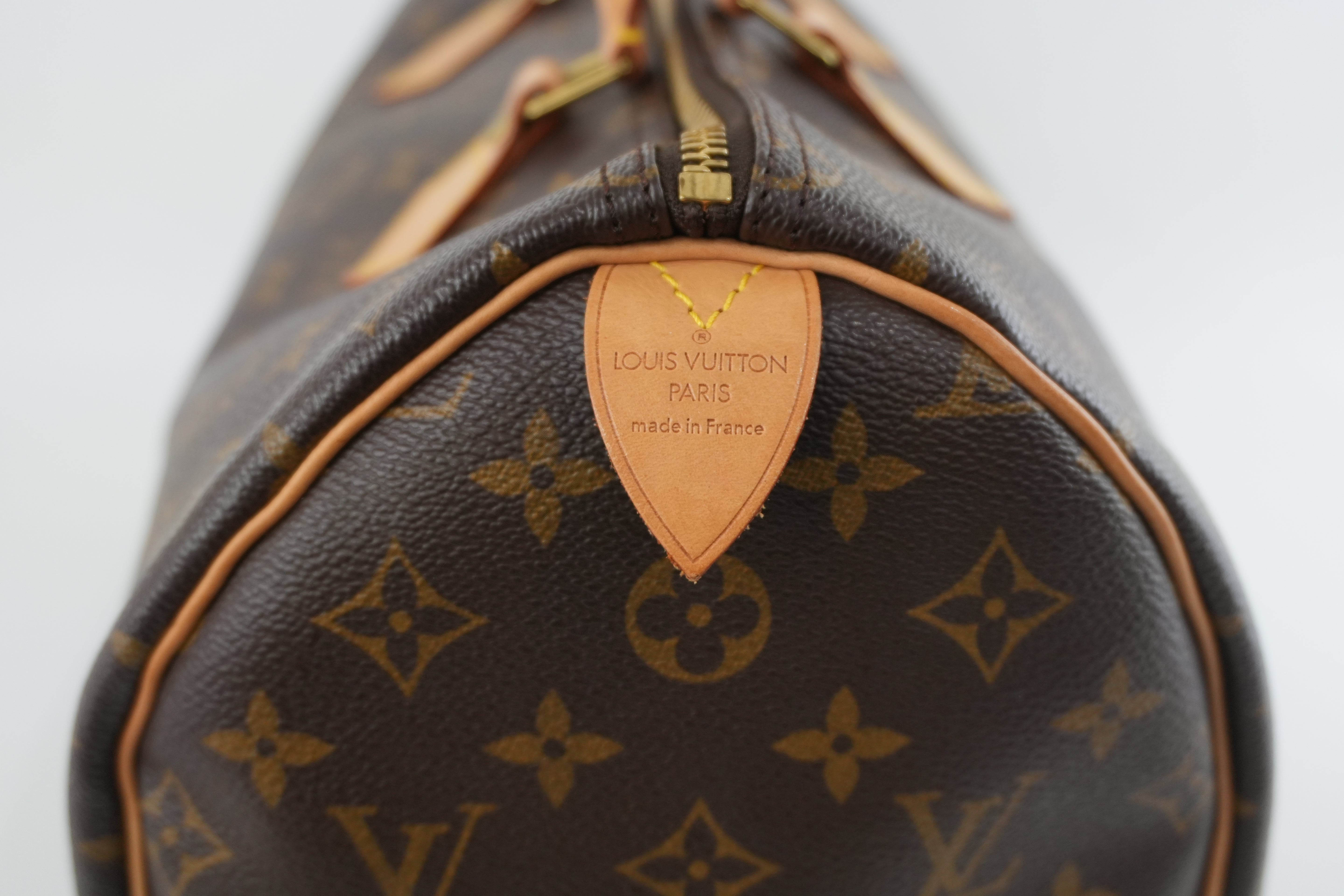 Pre-owned Louis Vuitton Monogram Speedy 35 Handbag