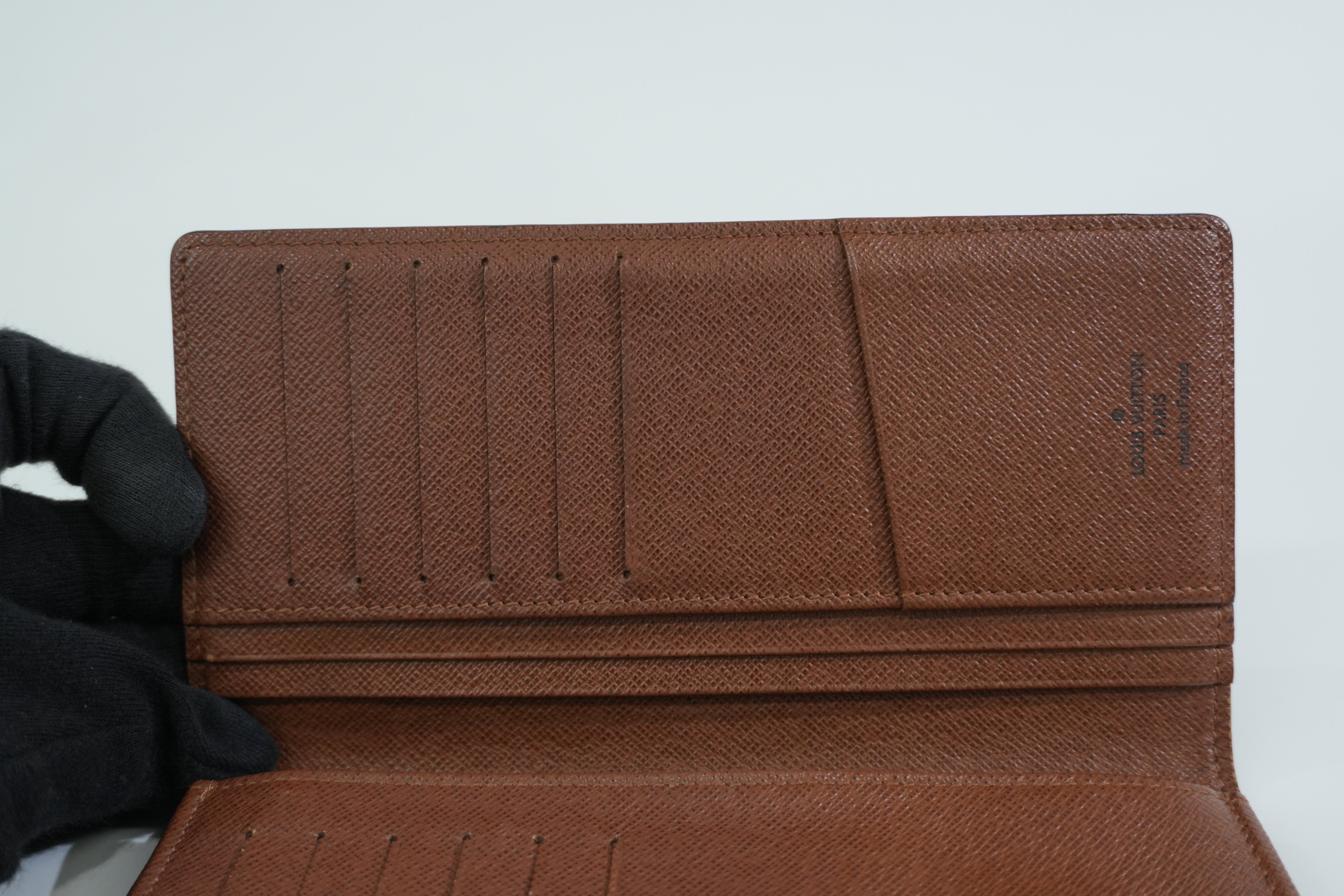 Pre-owned Louis Vuitton Monogram Long Wallet