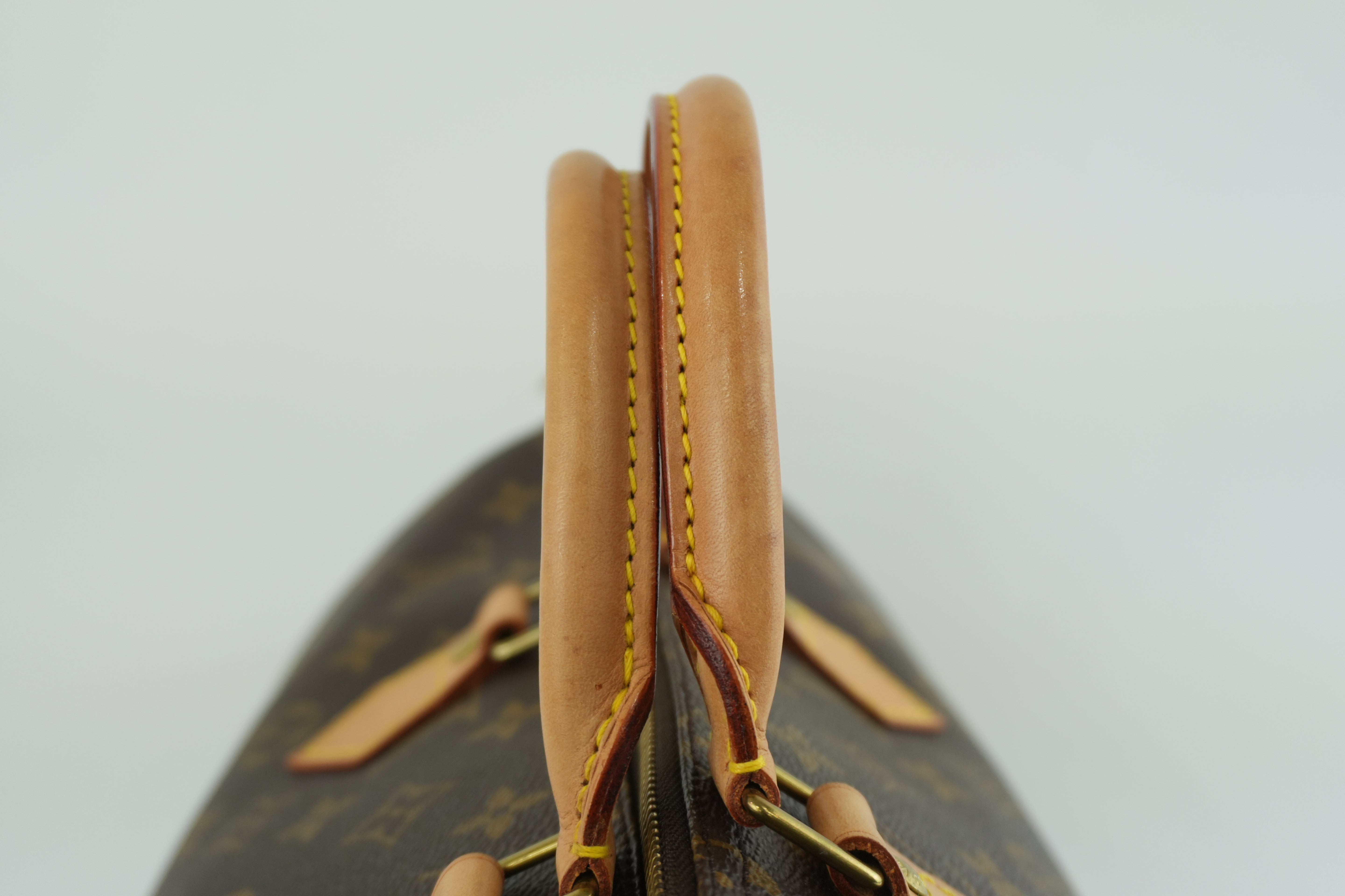 Pre-owned Louis Vuitton Monogram Speedy 35 Handbag