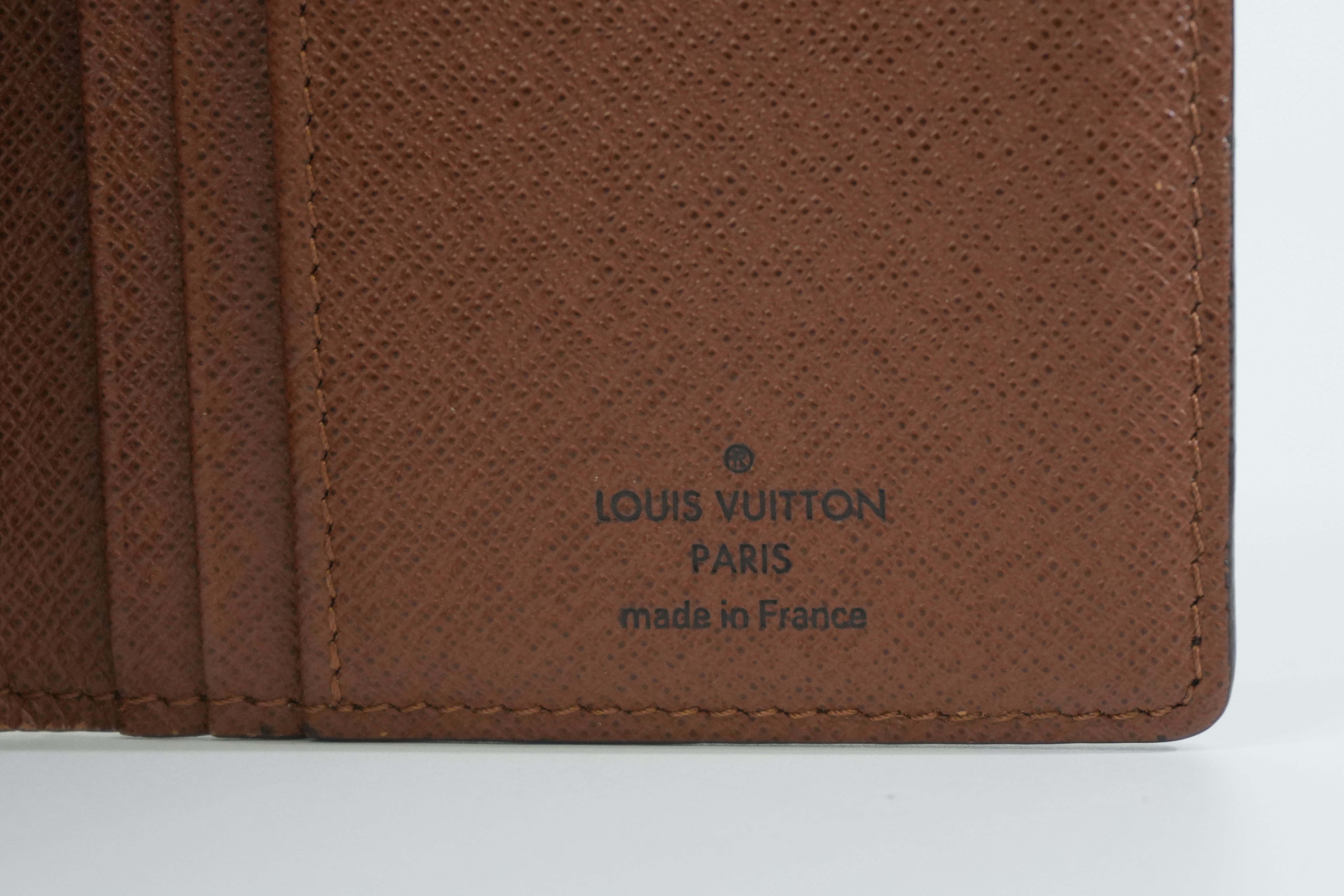 Pre-owned Louis Vuitton Monogram Long Wallet