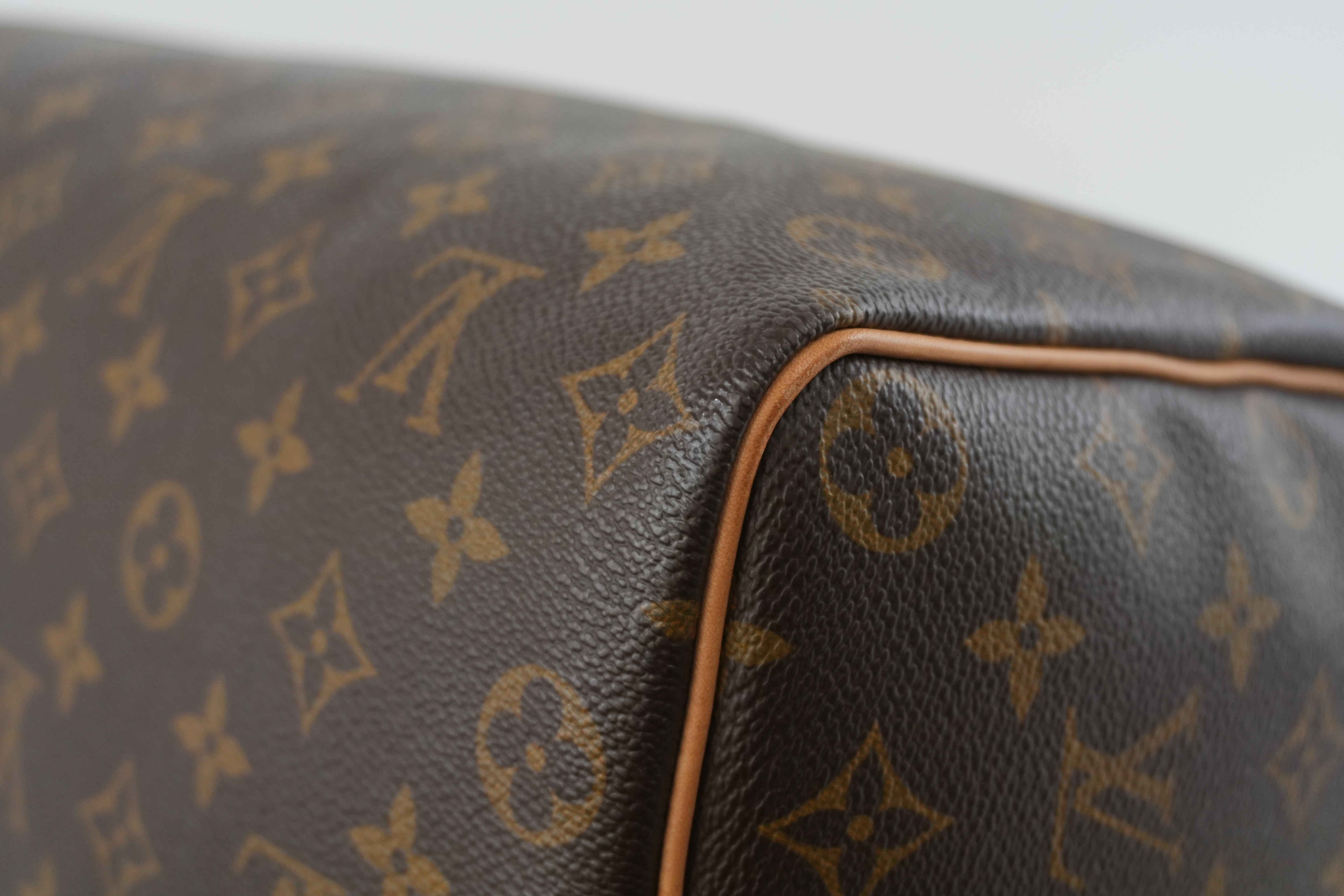 Pre-owned Louis Vuitton Monogram Speedy 35 Handbag