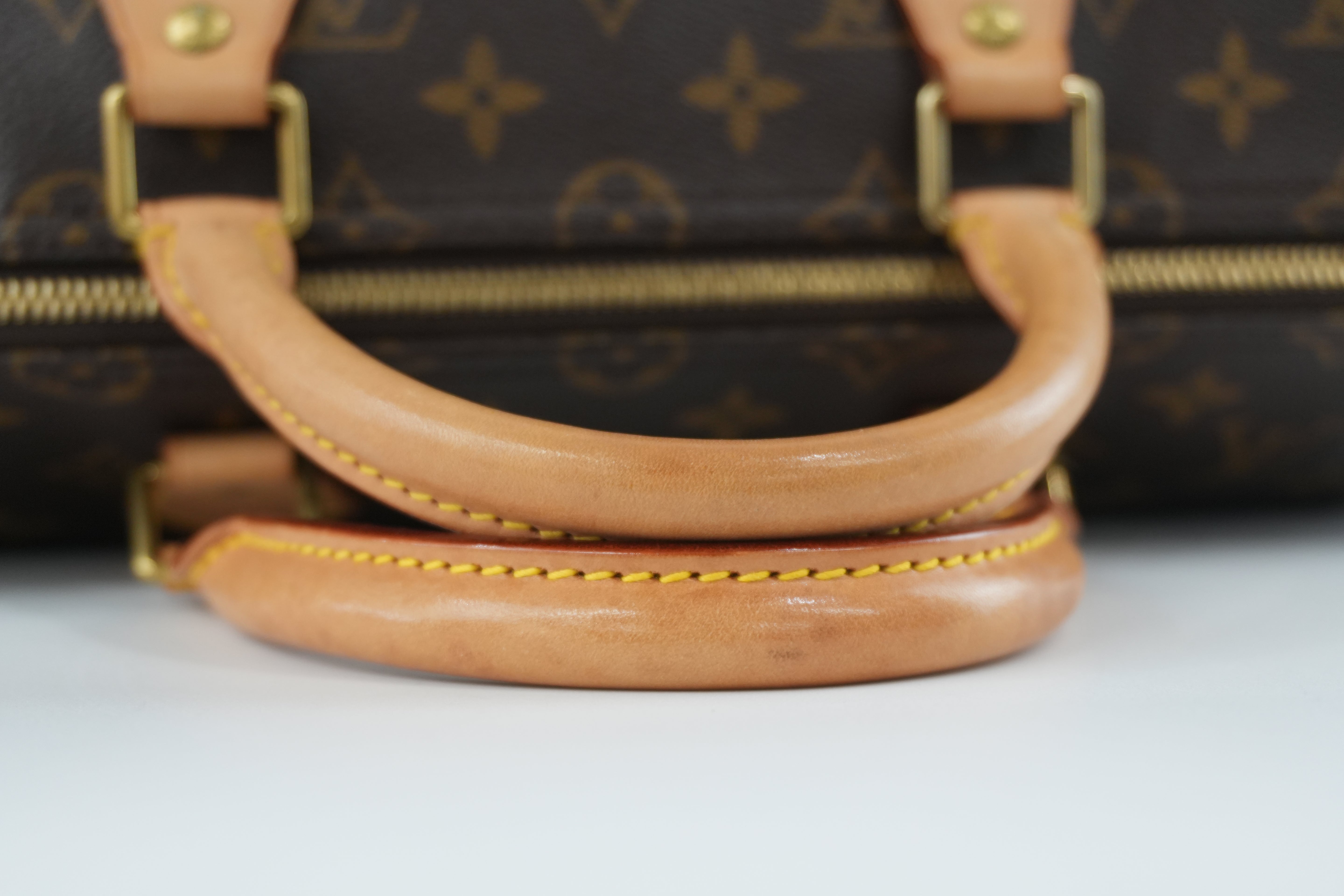 Pre-owned Louis Vuitton Monogram Speedy 35 Handbag