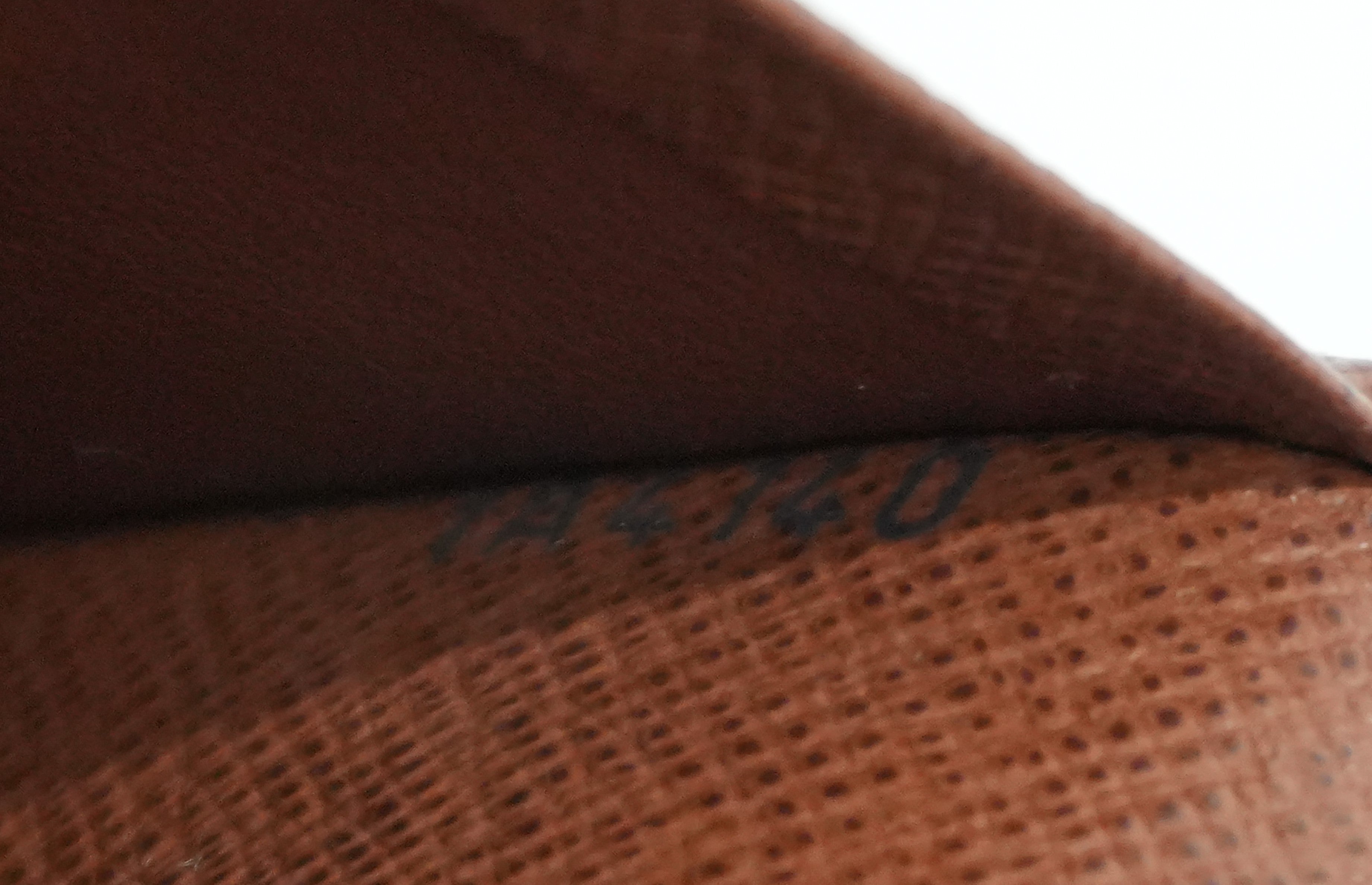 Pre-owned Louis Vuitton Monogram Long Wallet