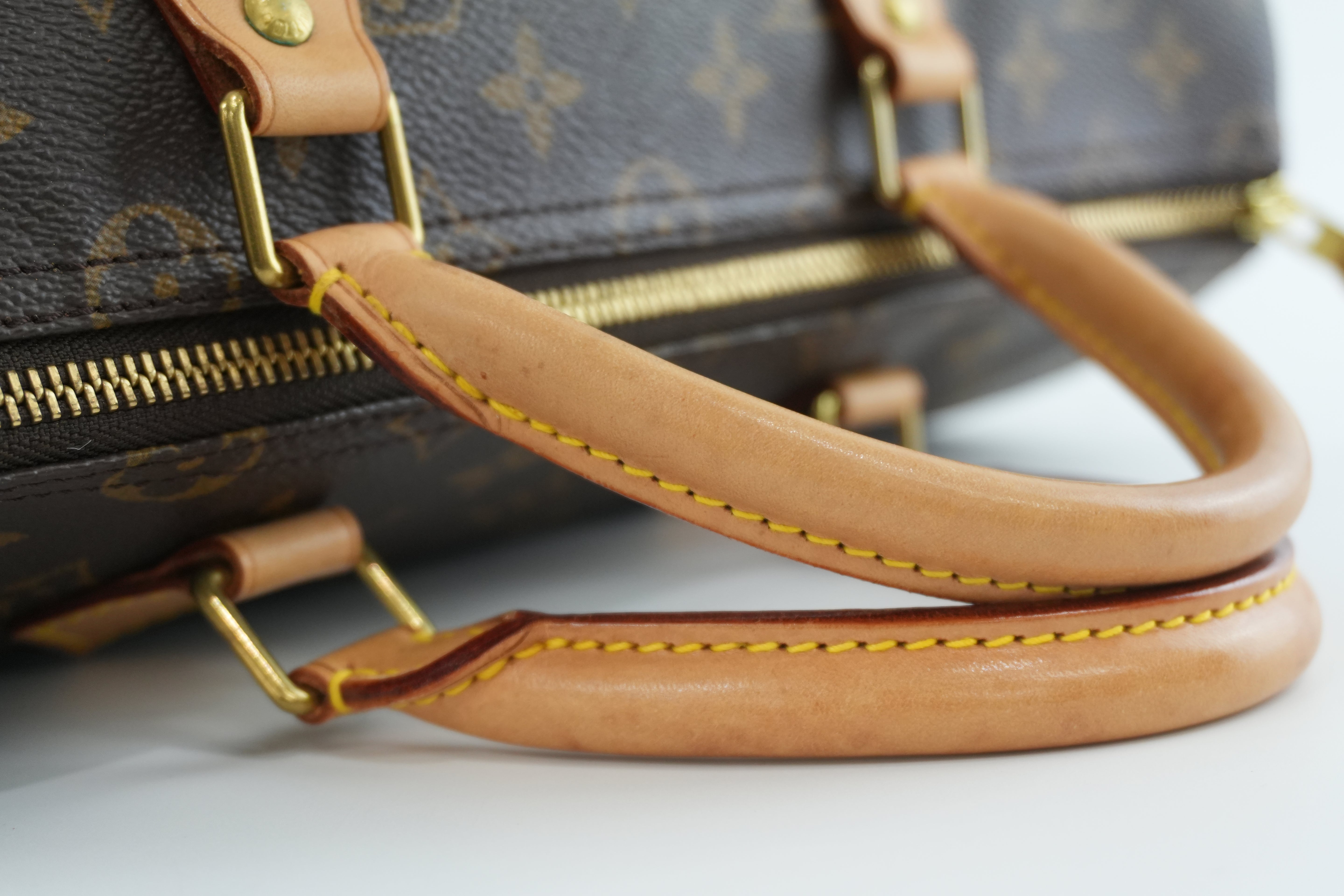 Pre-owned Louis Vuitton Monogram Speedy 35 Handbag