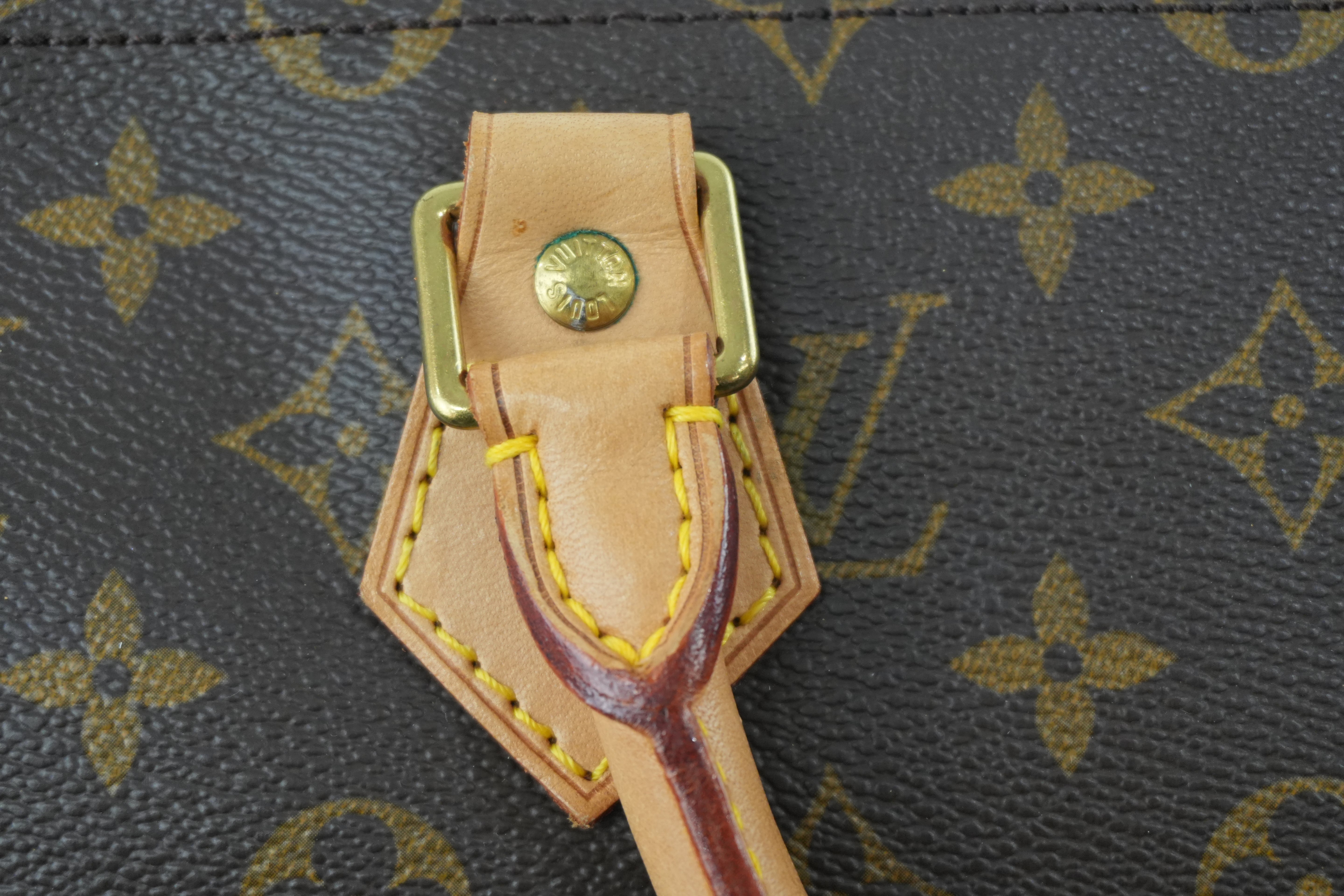 Pre-owned Louis Vuitton Monogram Speedy 35 Handbag