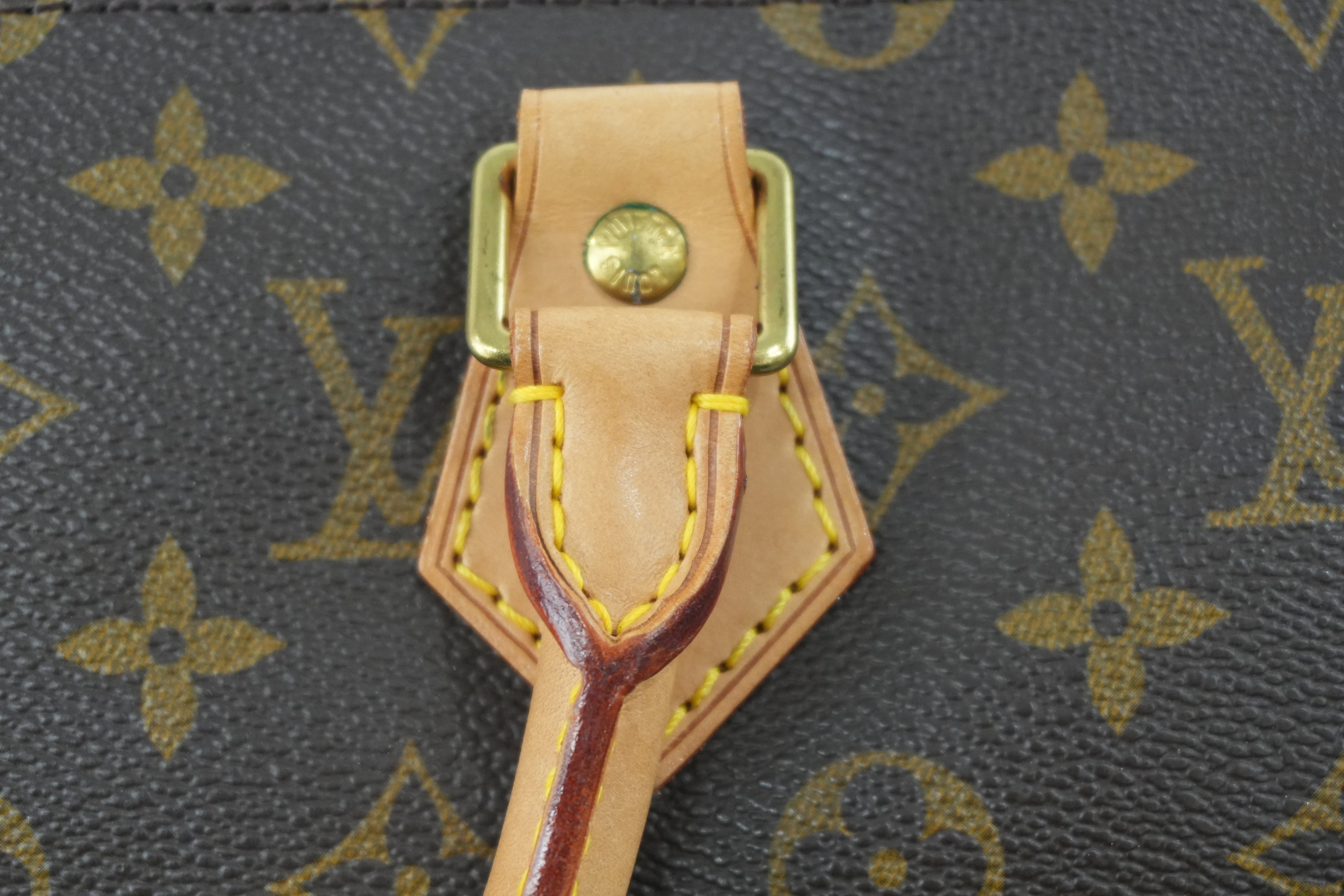 Pre-owned Louis Vuitton Monogram Speedy 35 Handbag