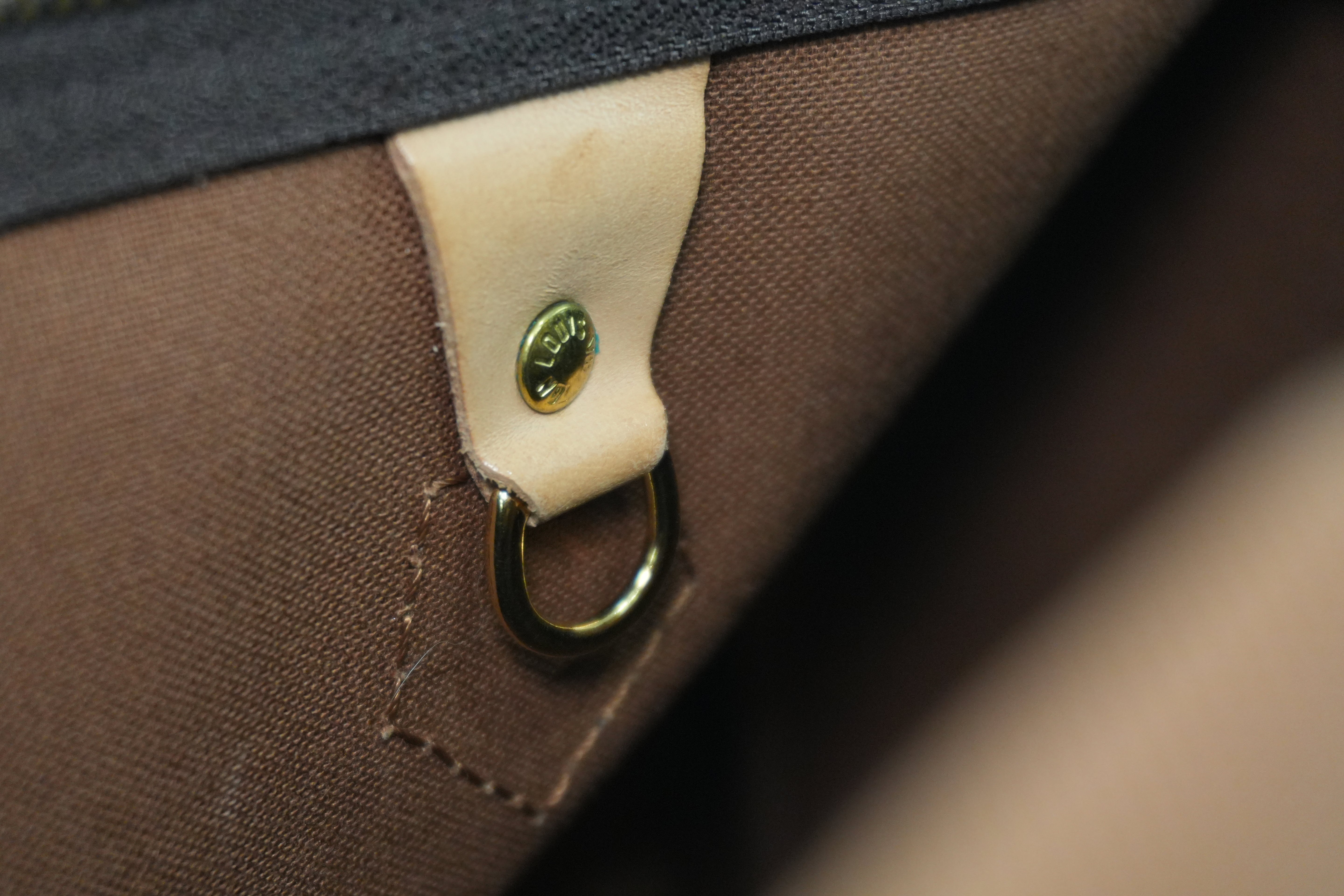 Pre-owned Louis Vuitton Monogram Speedy 35 Handbag