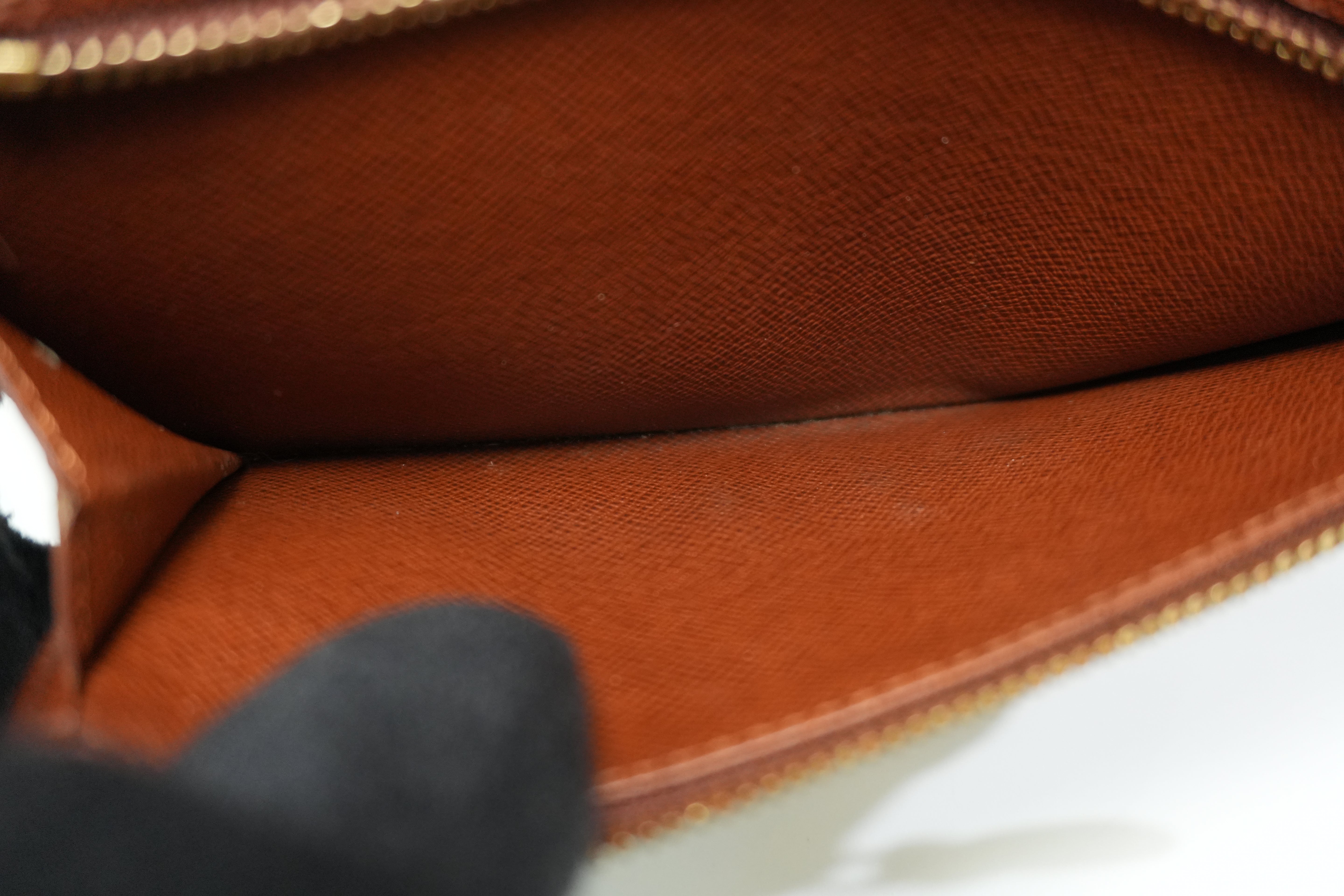 Pre-owned Louis Vuitton Monogram Trifold Long Wallet