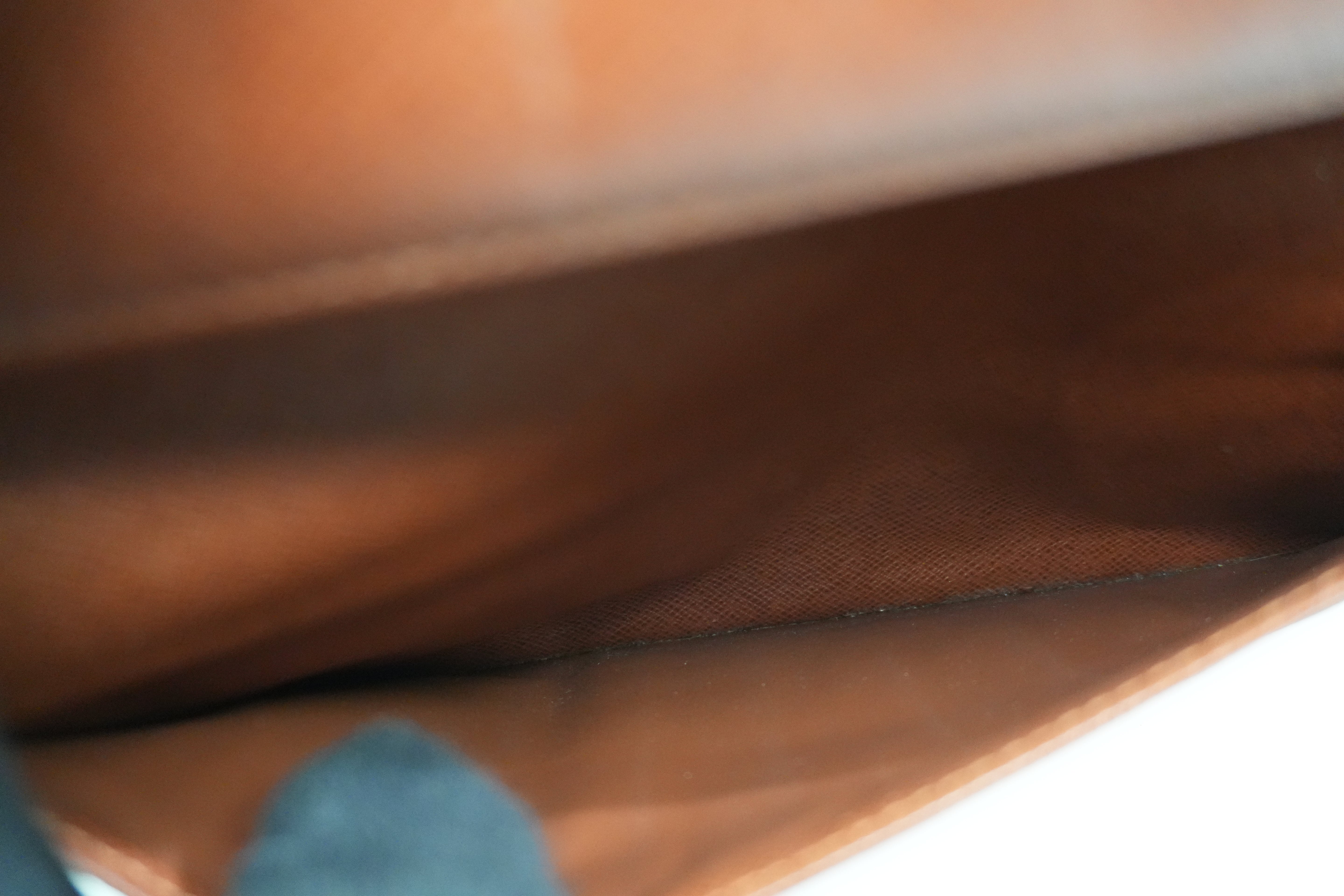 Pre-owned Louis Vuitton Monogram Trifold Long Wallet