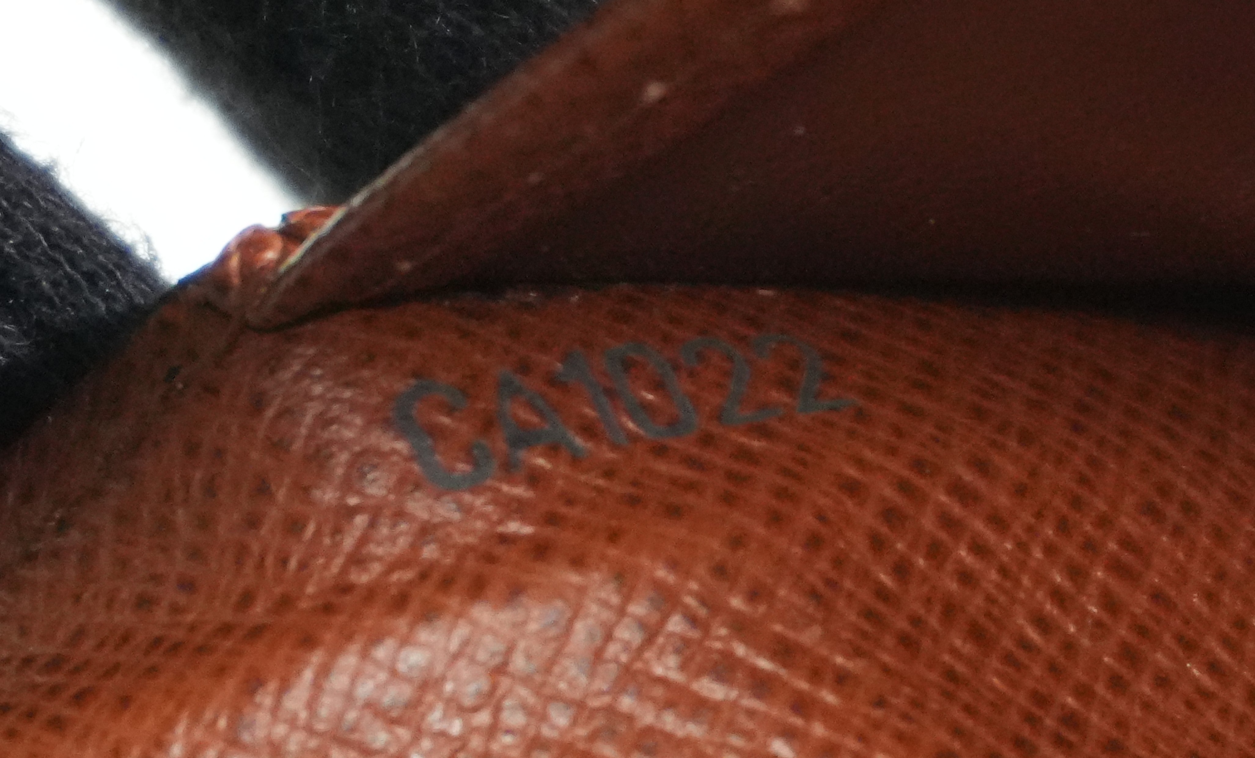 Pre-owned Louis Vuitton Monogram Trifold Long Wallet